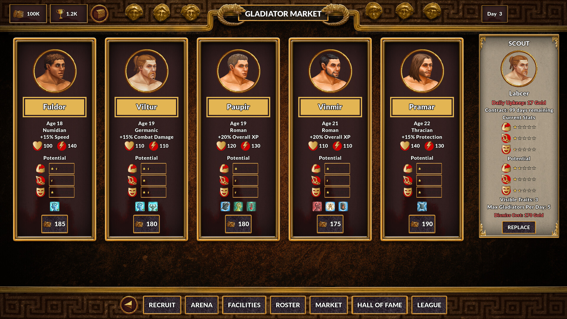 Gladiator Command screenshot 7