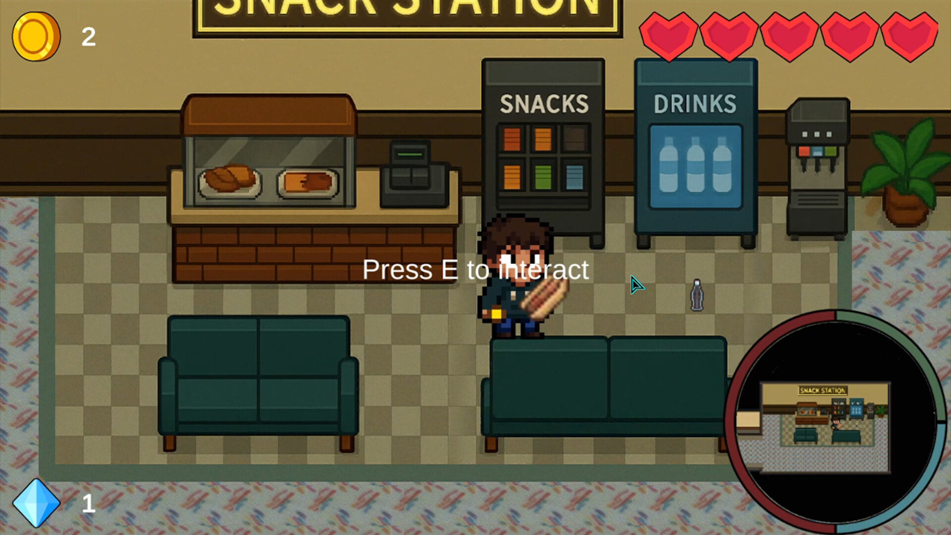 Zomvac screenshot 3