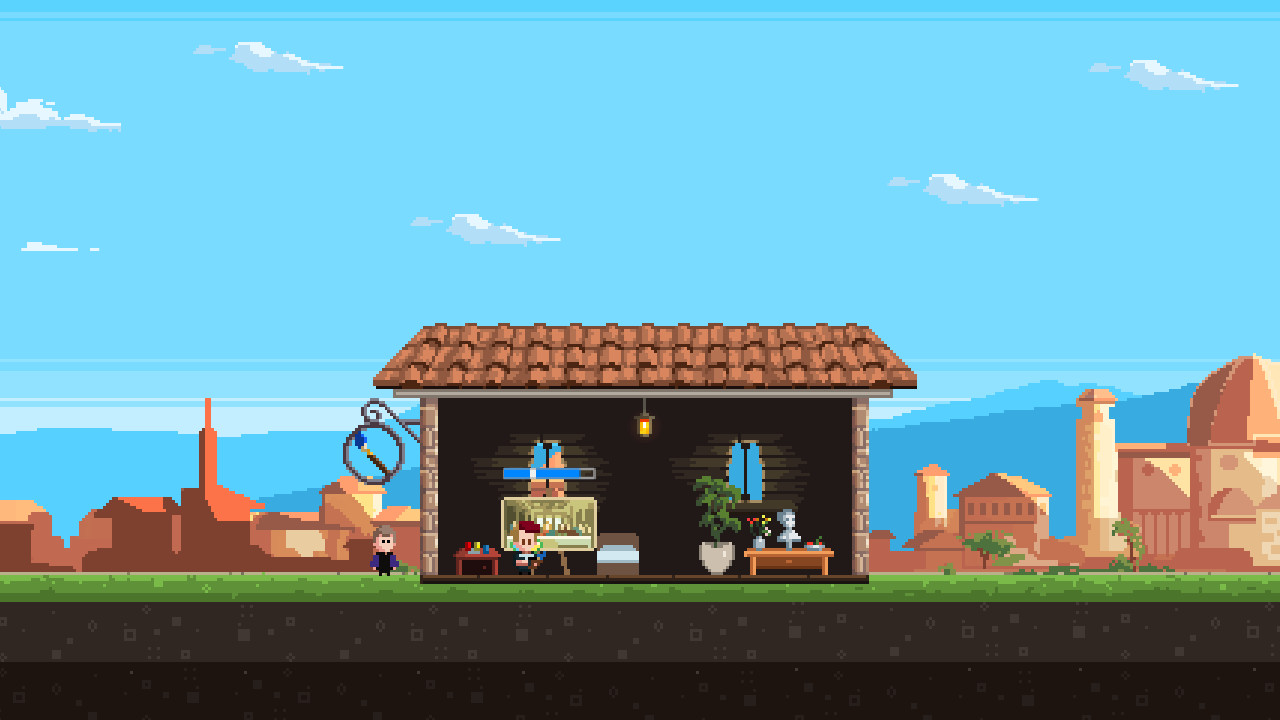 Painters Guild screenshot 1
