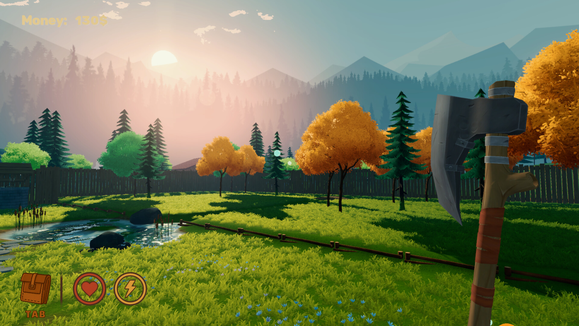 Timber Panic screenshot 1