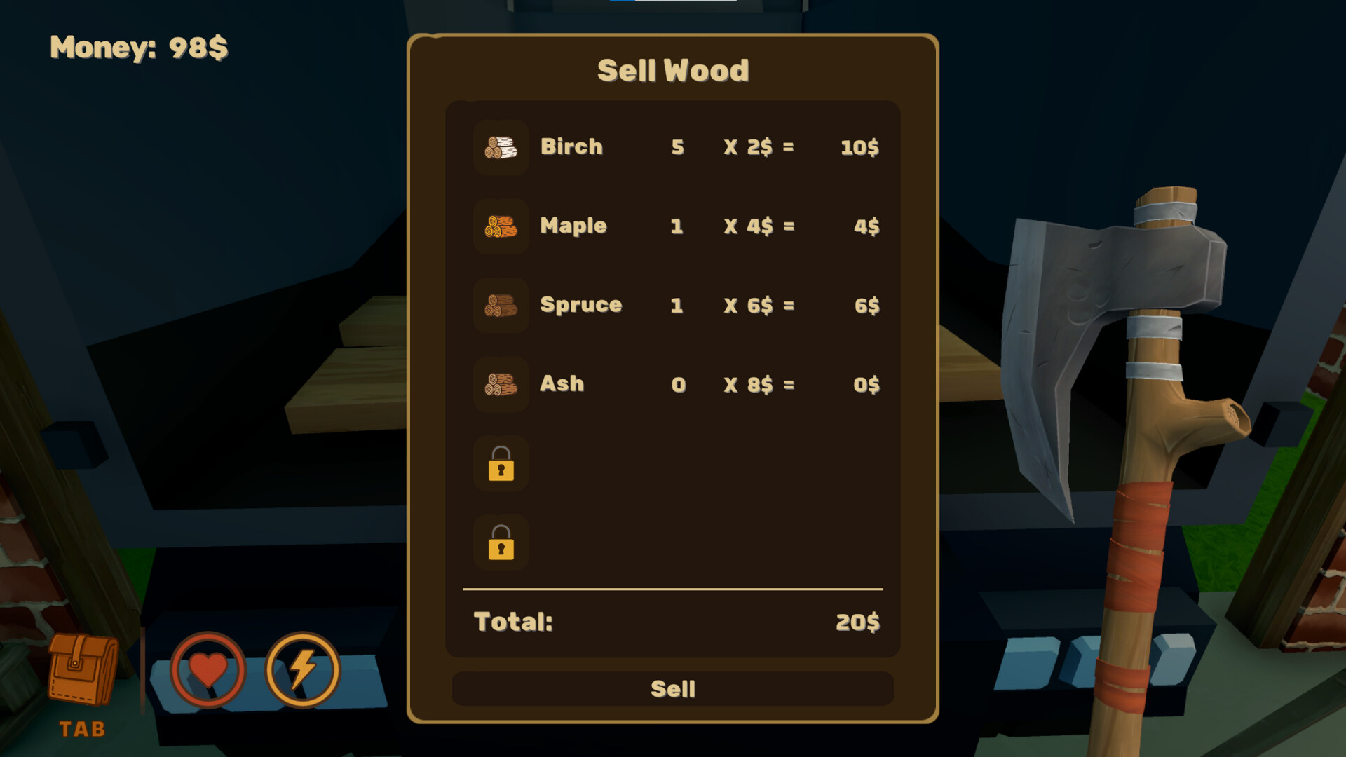 Timber Panic screenshot 6