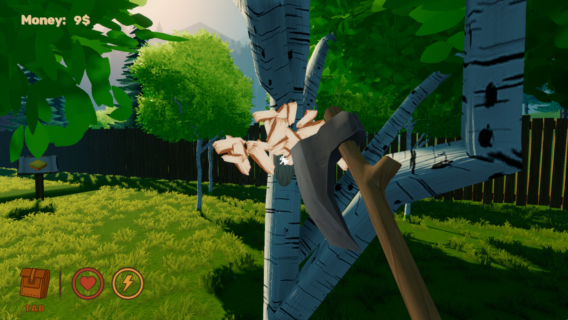 Timber Panic screenshot 2