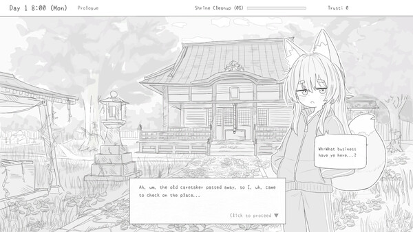 Living with a Little Fox Girl screenshot