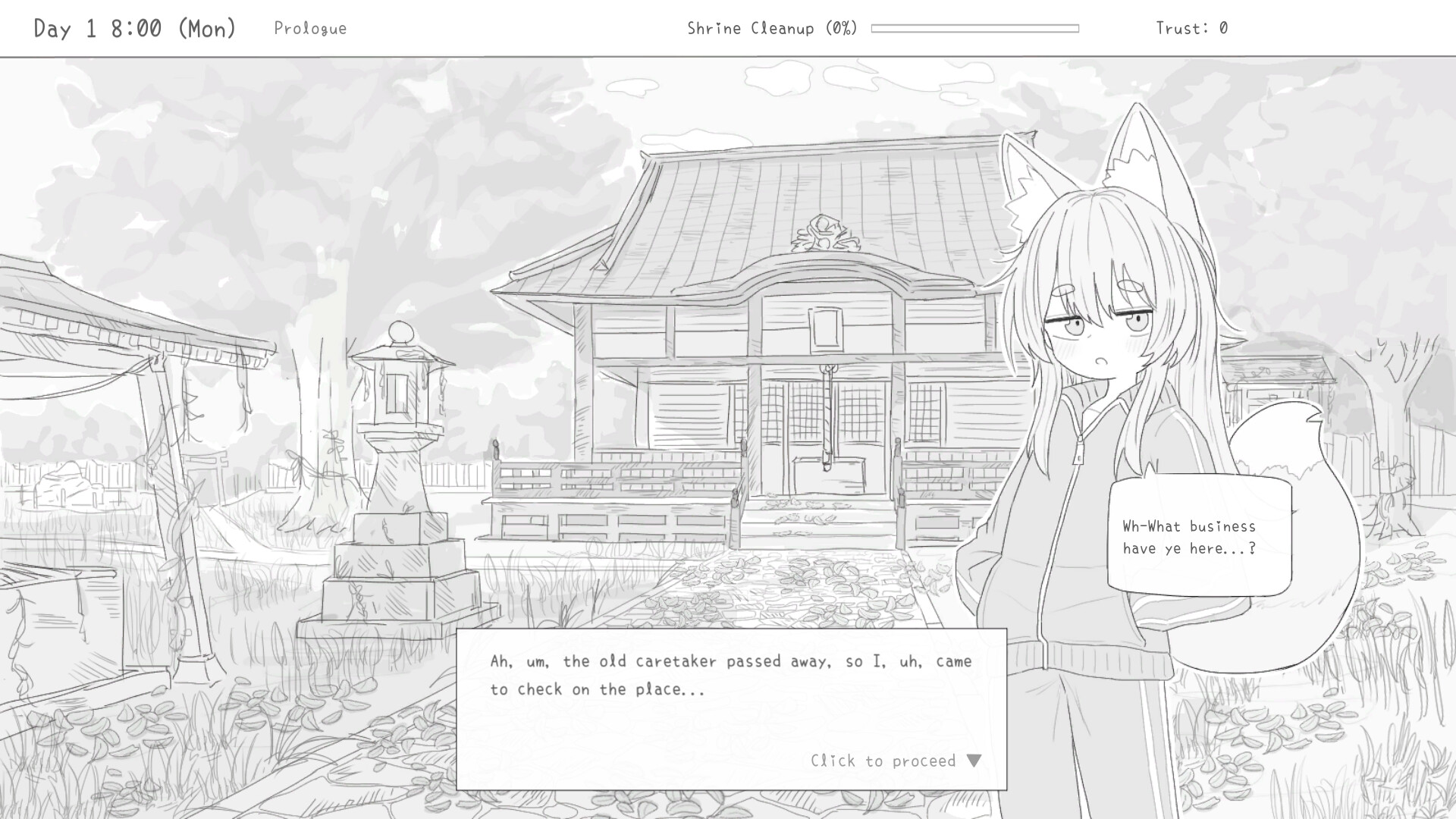 Living with a Little Fox Girl screenshot 4