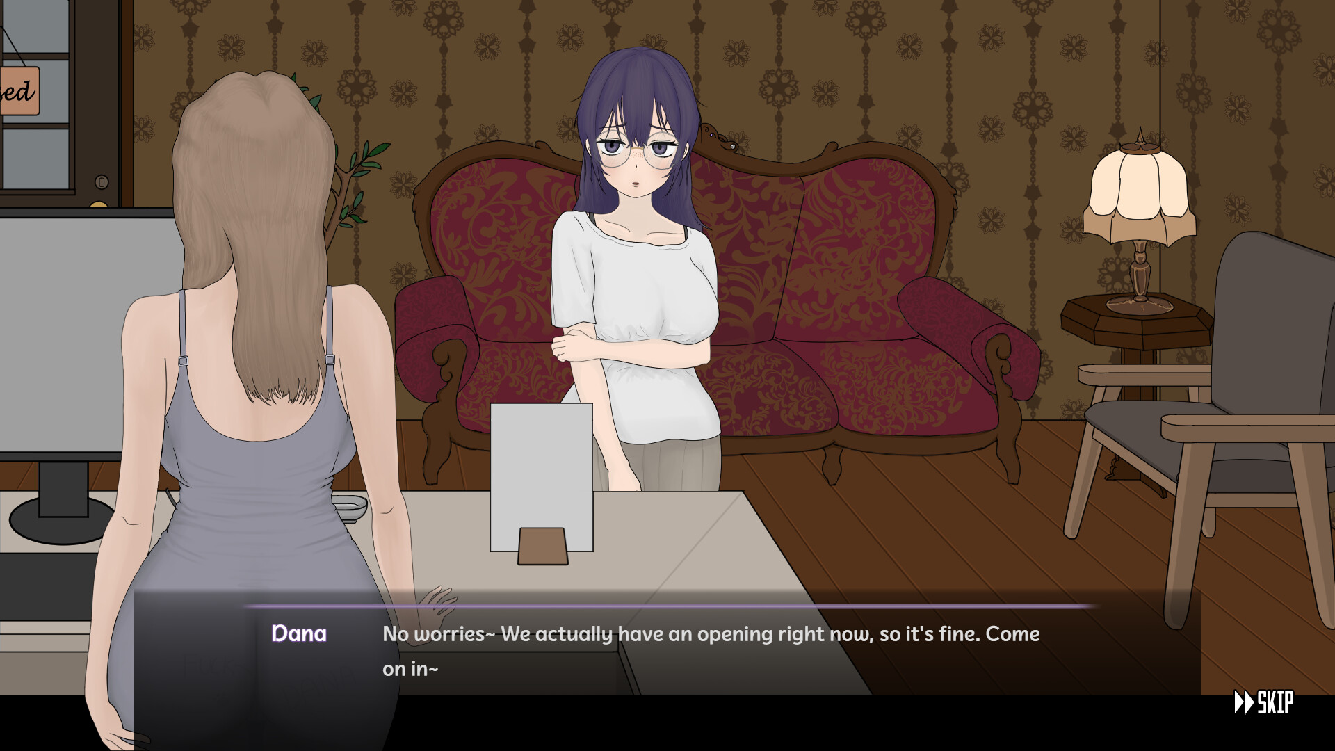 The Taming Massage Parlor ~Mari's Story~ screenshot 1