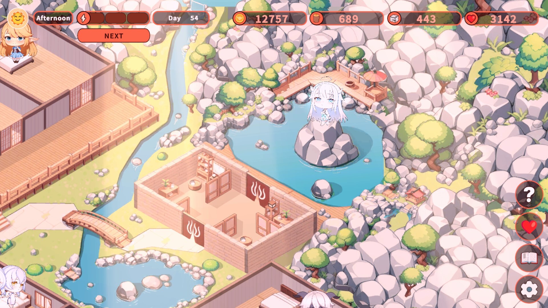 My Isekai Hotel screenshot 2