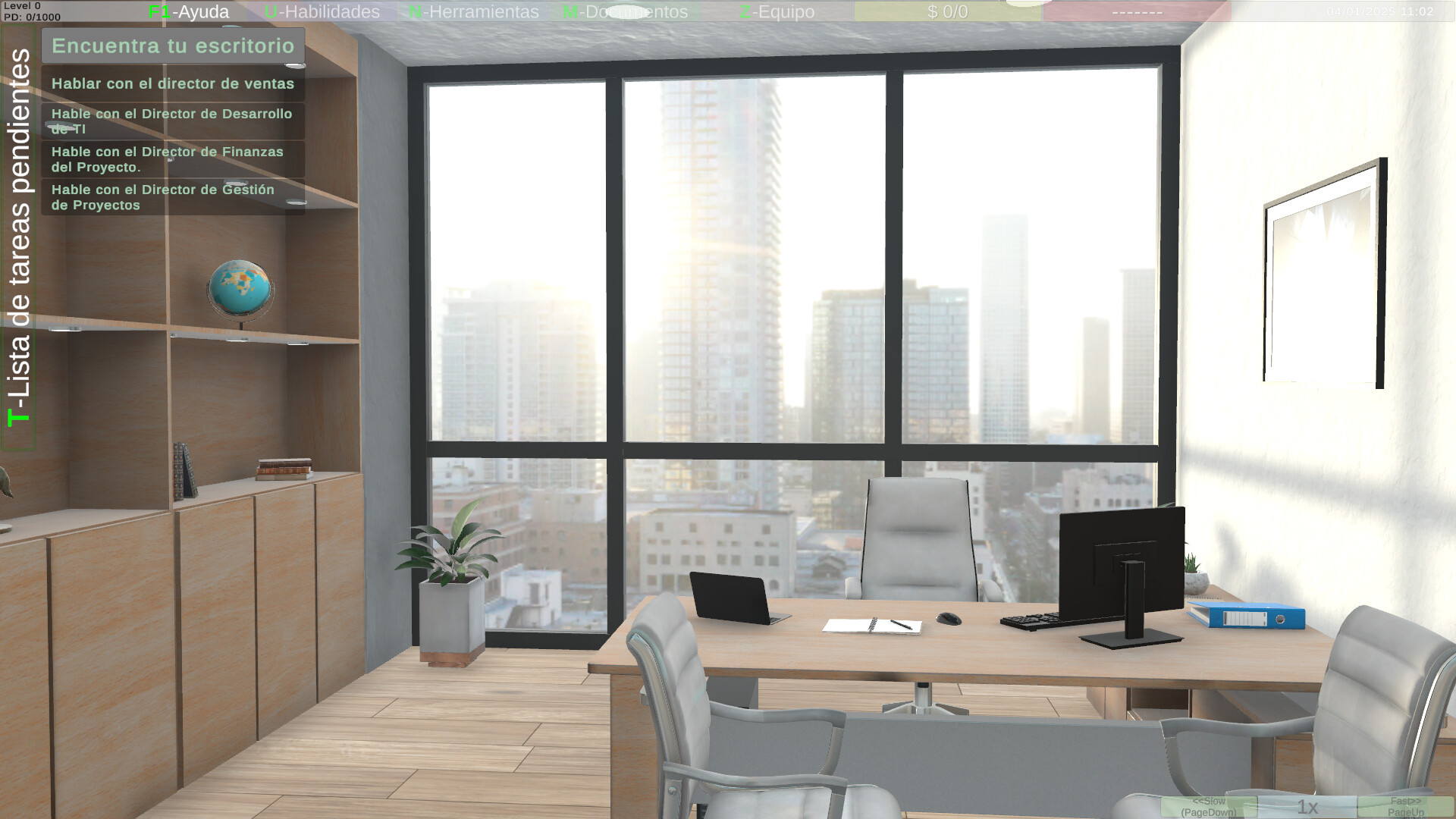Project Manager screenshot 1