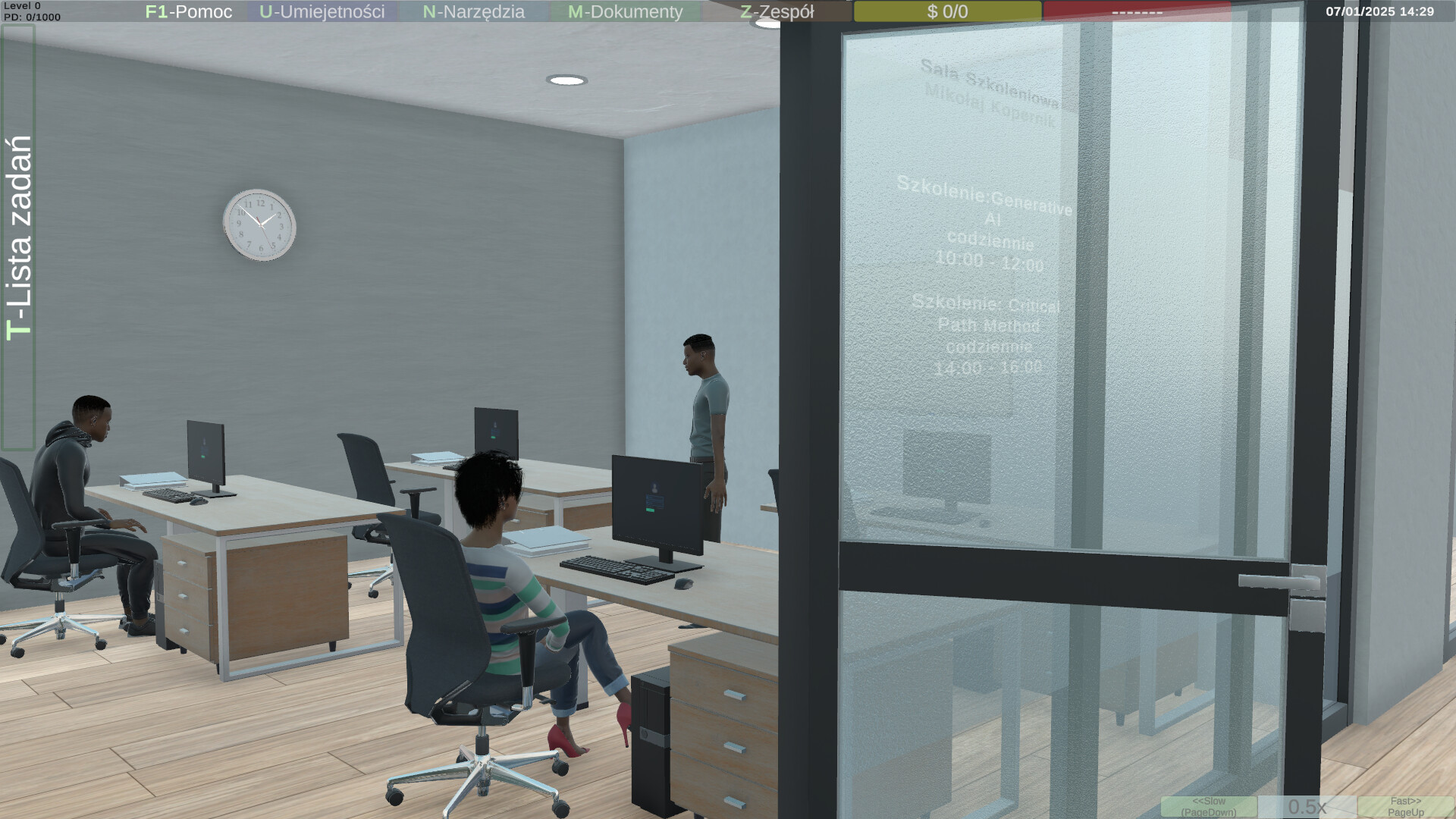 Project Manager screenshot 2