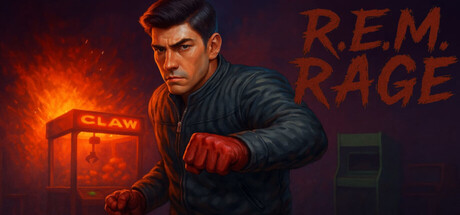 R.E.M. Rage Cover Image