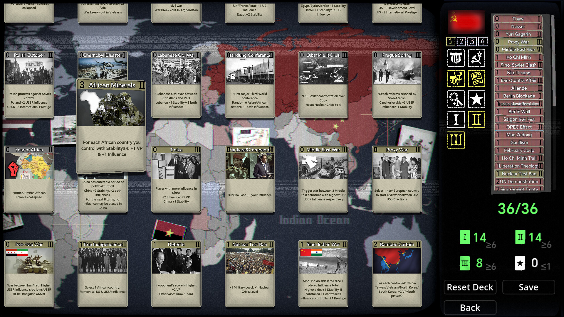 Hegemonism:ColdWar screenshot 7