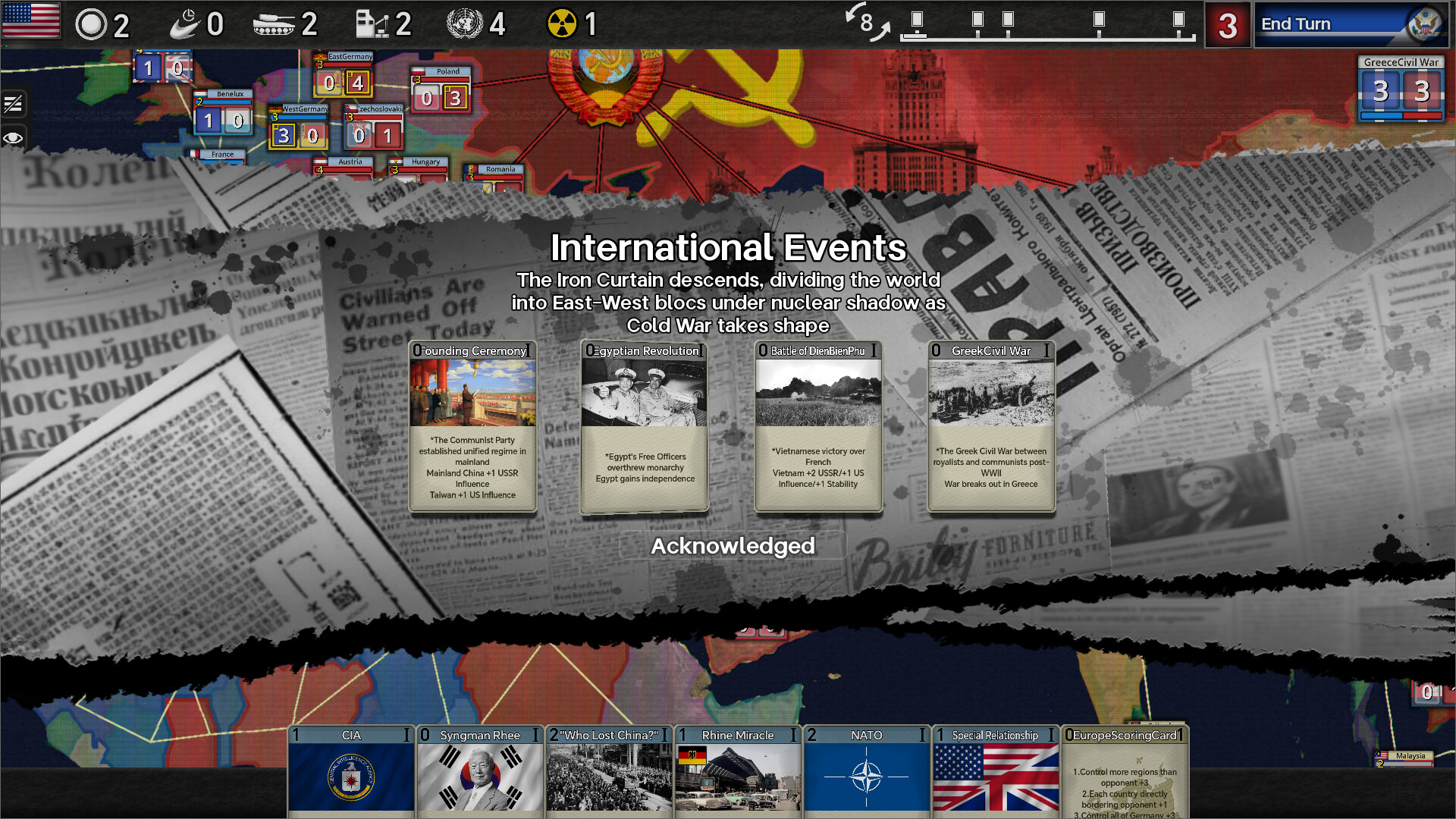 Hegemonism:ColdWar screenshot 6
