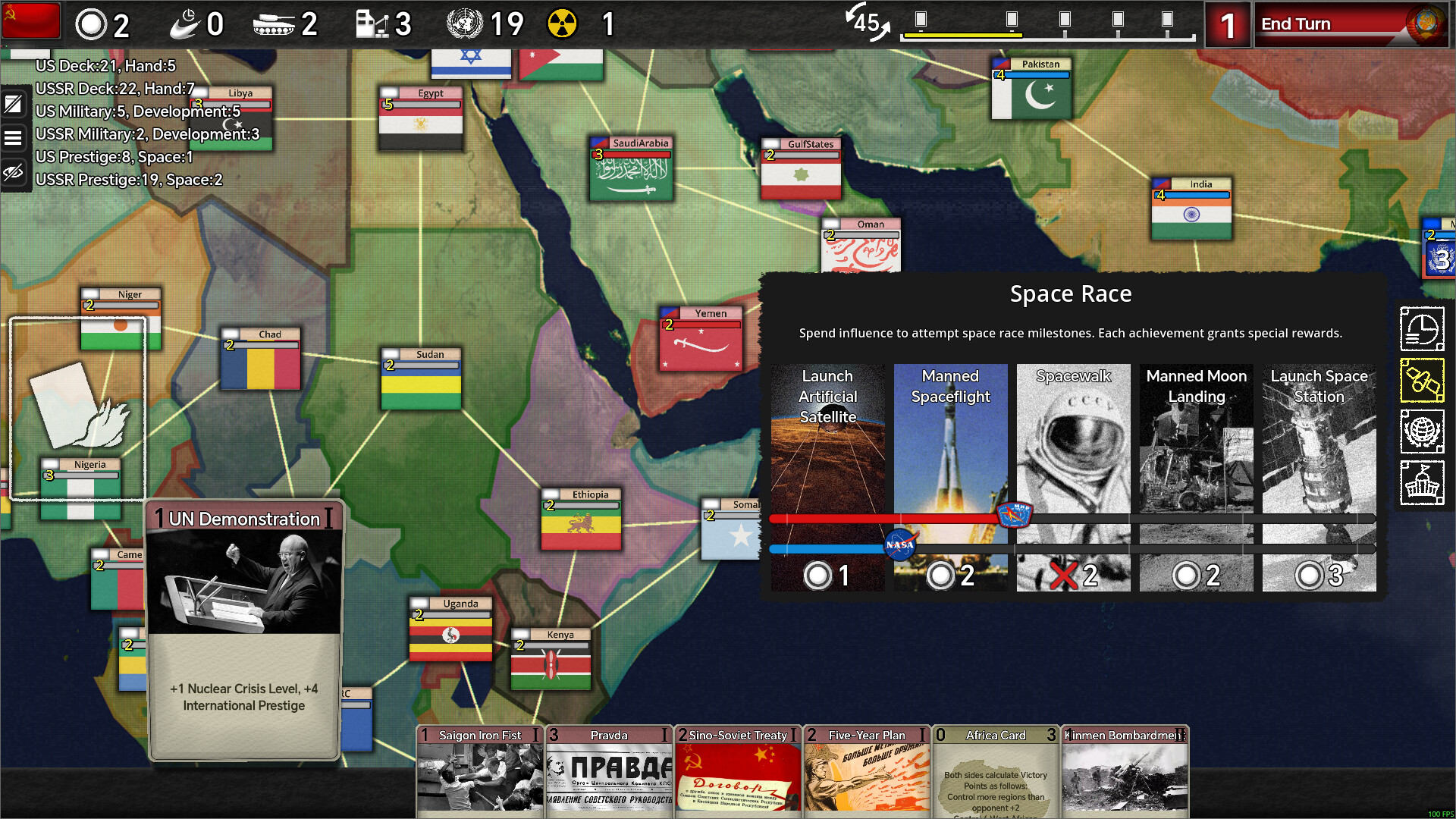Hegemonism:ColdWar screenshot 3