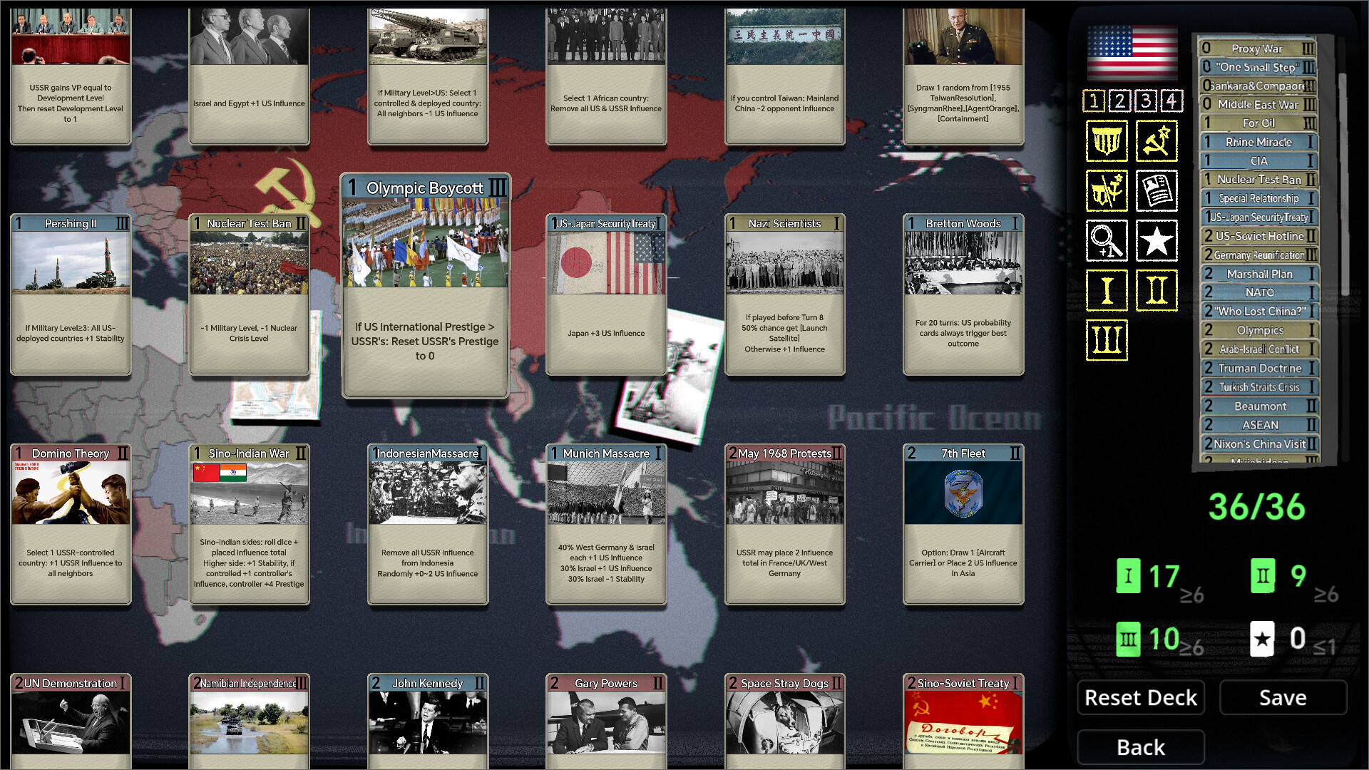 Hegemonism:ColdWar screenshot 4