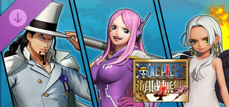 ONE PIECE 海賊無雙4 角色包第7彈 未來島蛋頭包
