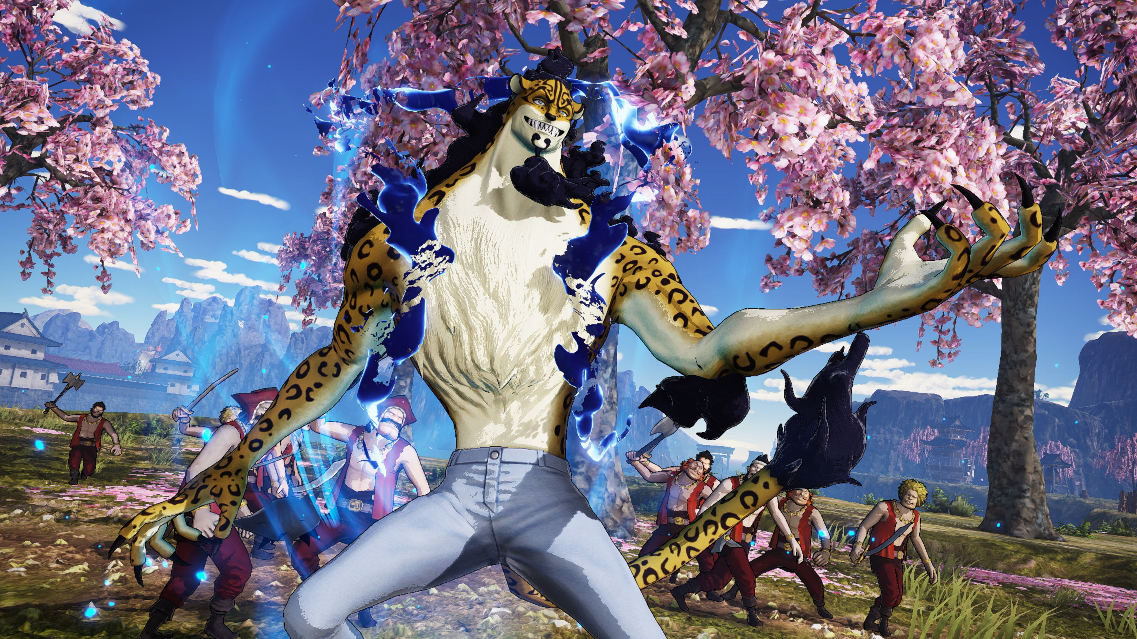 ONE PIECE: PIRATE WARRIORS 4 Character Pack 7 Future Island Egghead Pack screenshot 5