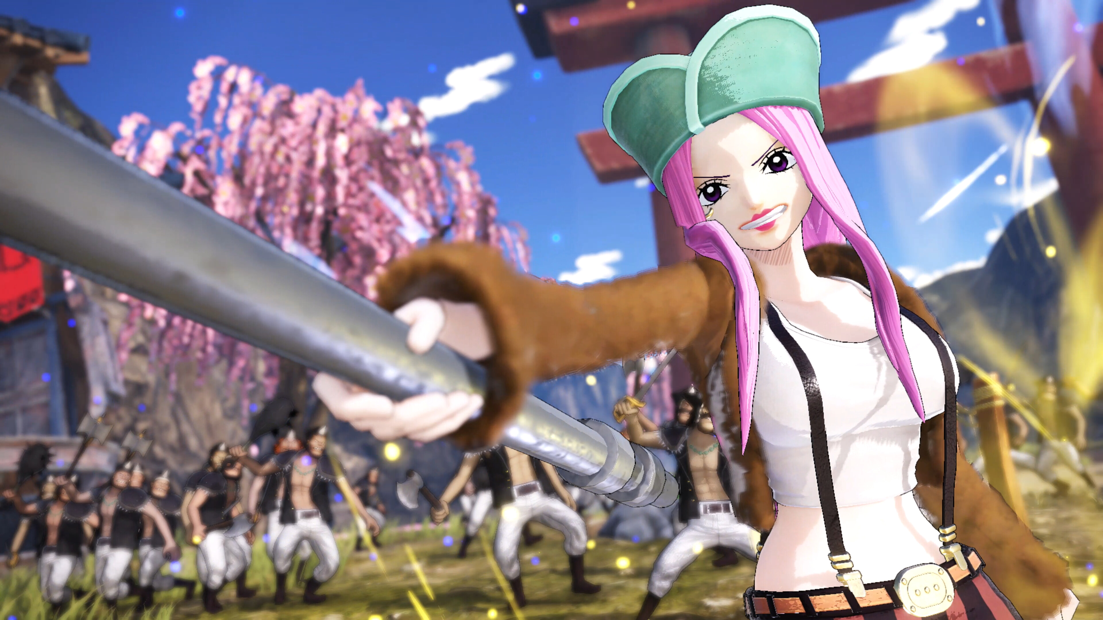 ONE PIECE: PIRATE WARRIORS 4 Character Pack 7 Future Island Egghead Pack screenshot 4