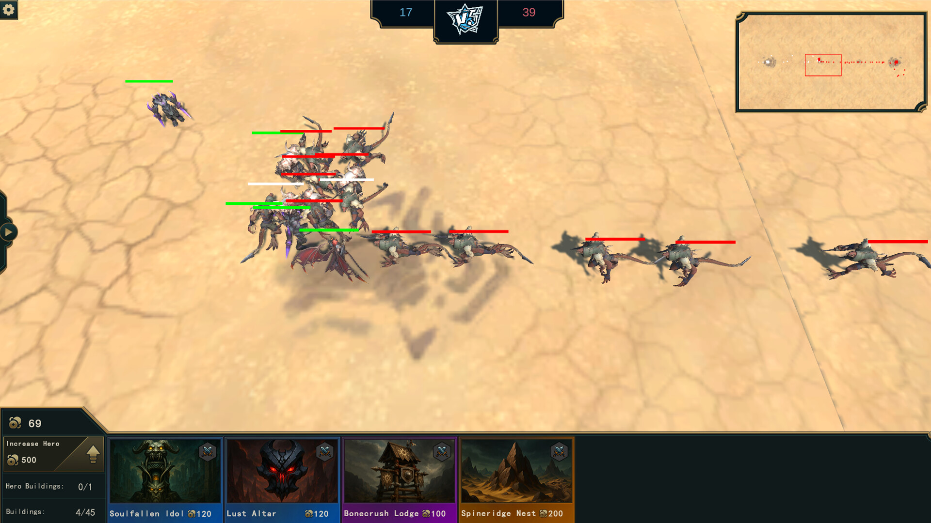 Castle War Demo screenshot 3