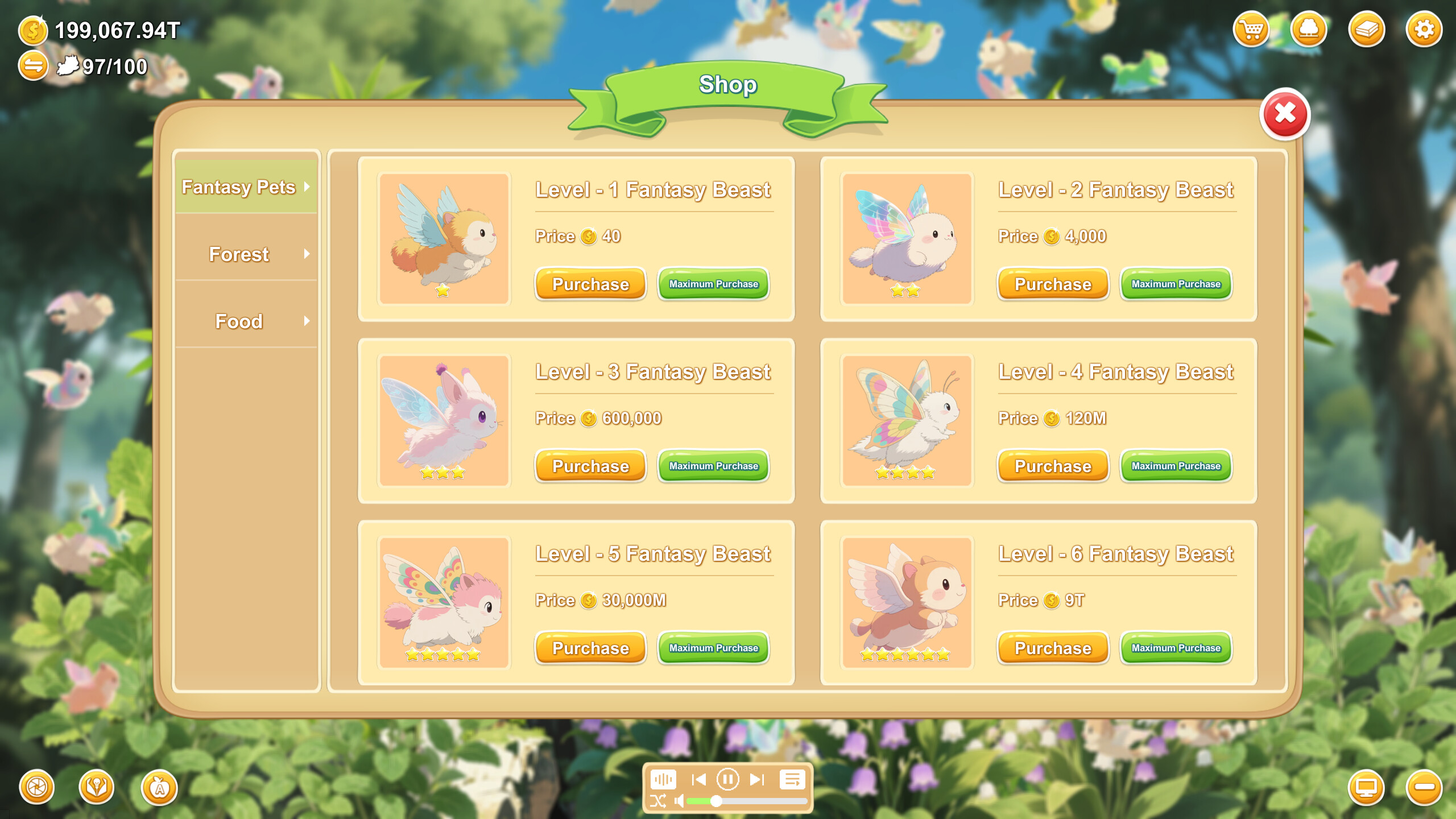 Fantasy Forest screenshot 6