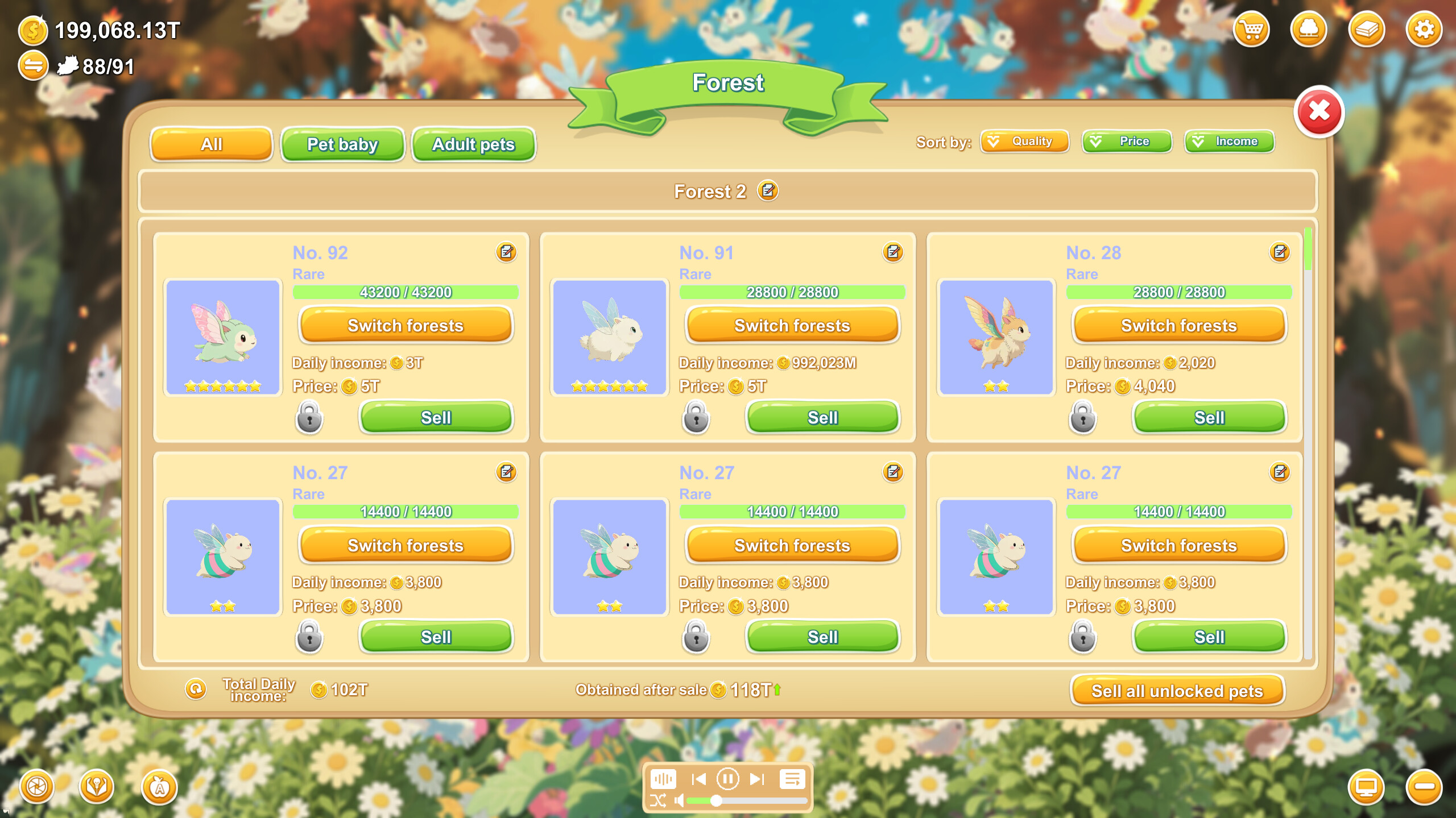 Fantasy Forest screenshot 7