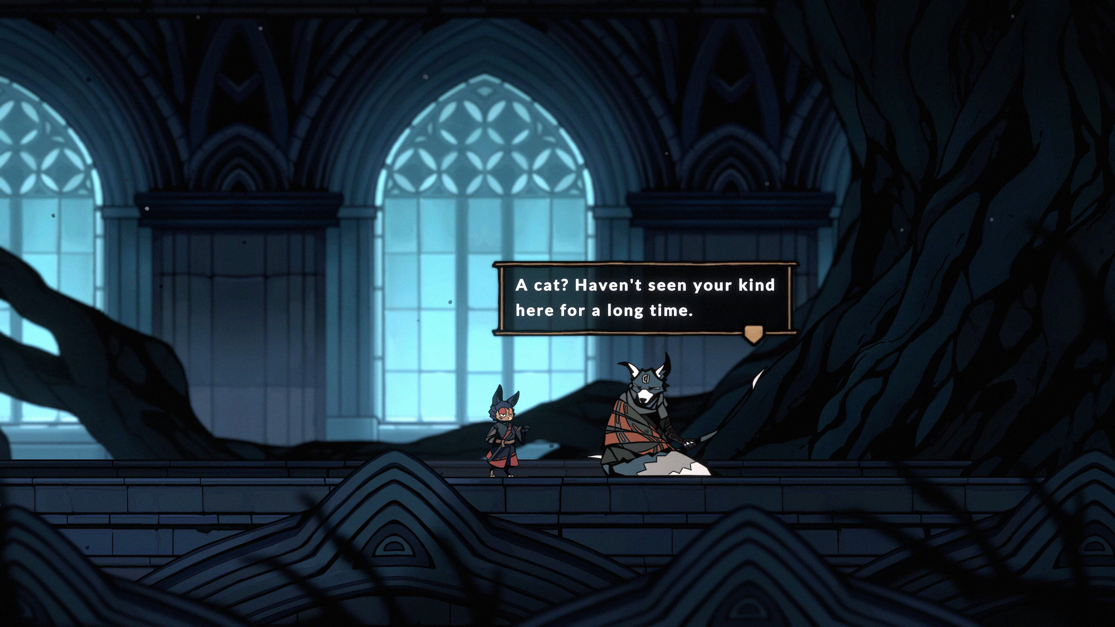 OTHERSIDE: Untamed Words screenshot 7