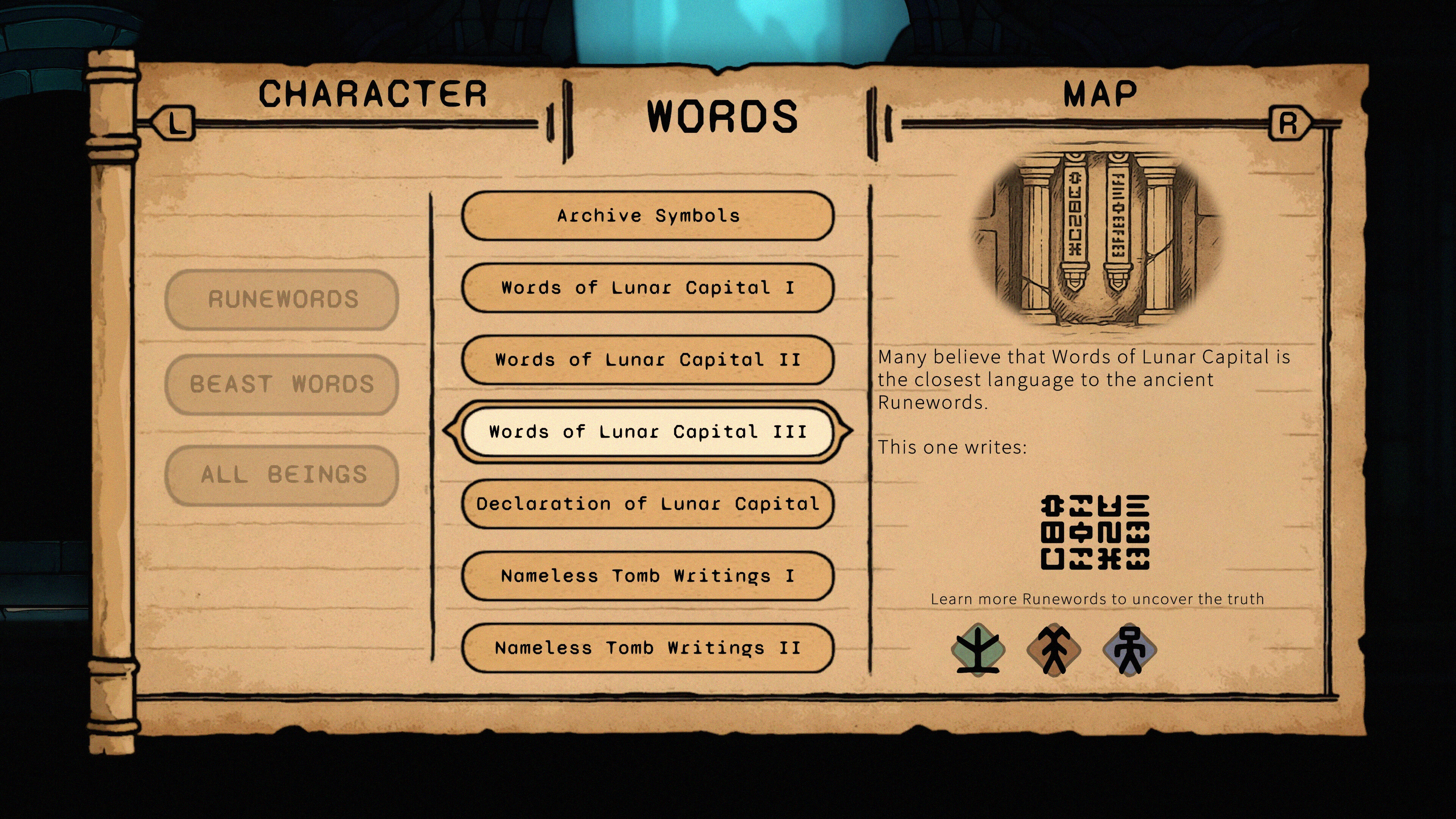 OTHERSIDE: Untamed Words screenshot 8