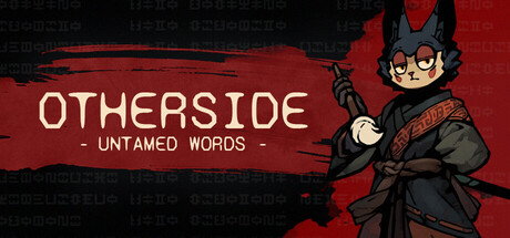 OTHERSIDE: Untamed Words — Steam header