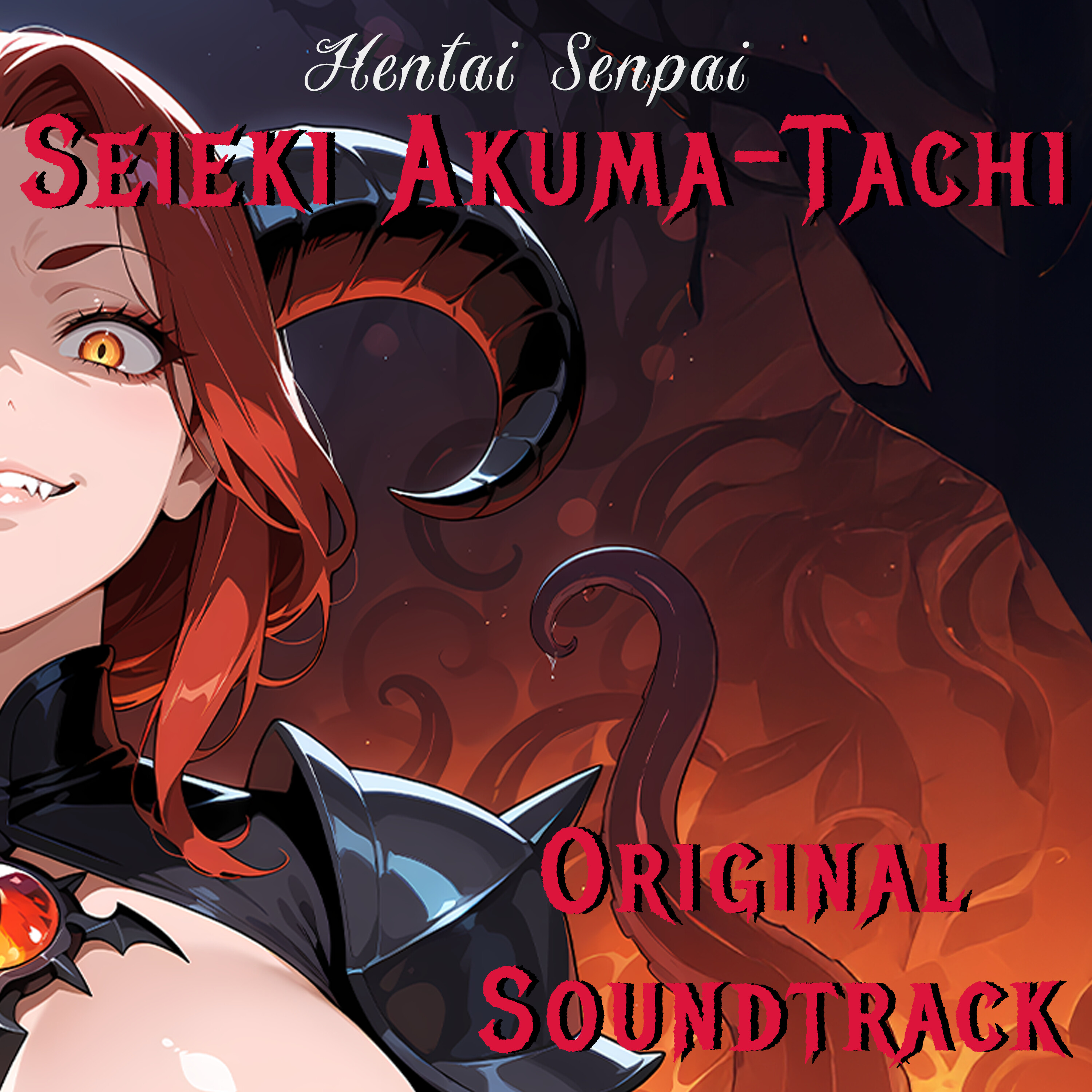 Hentai Senpai: Seieki Akuma-Tachi Original Soundtrack screenshot 1