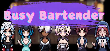 Busy Bartender — Steam header