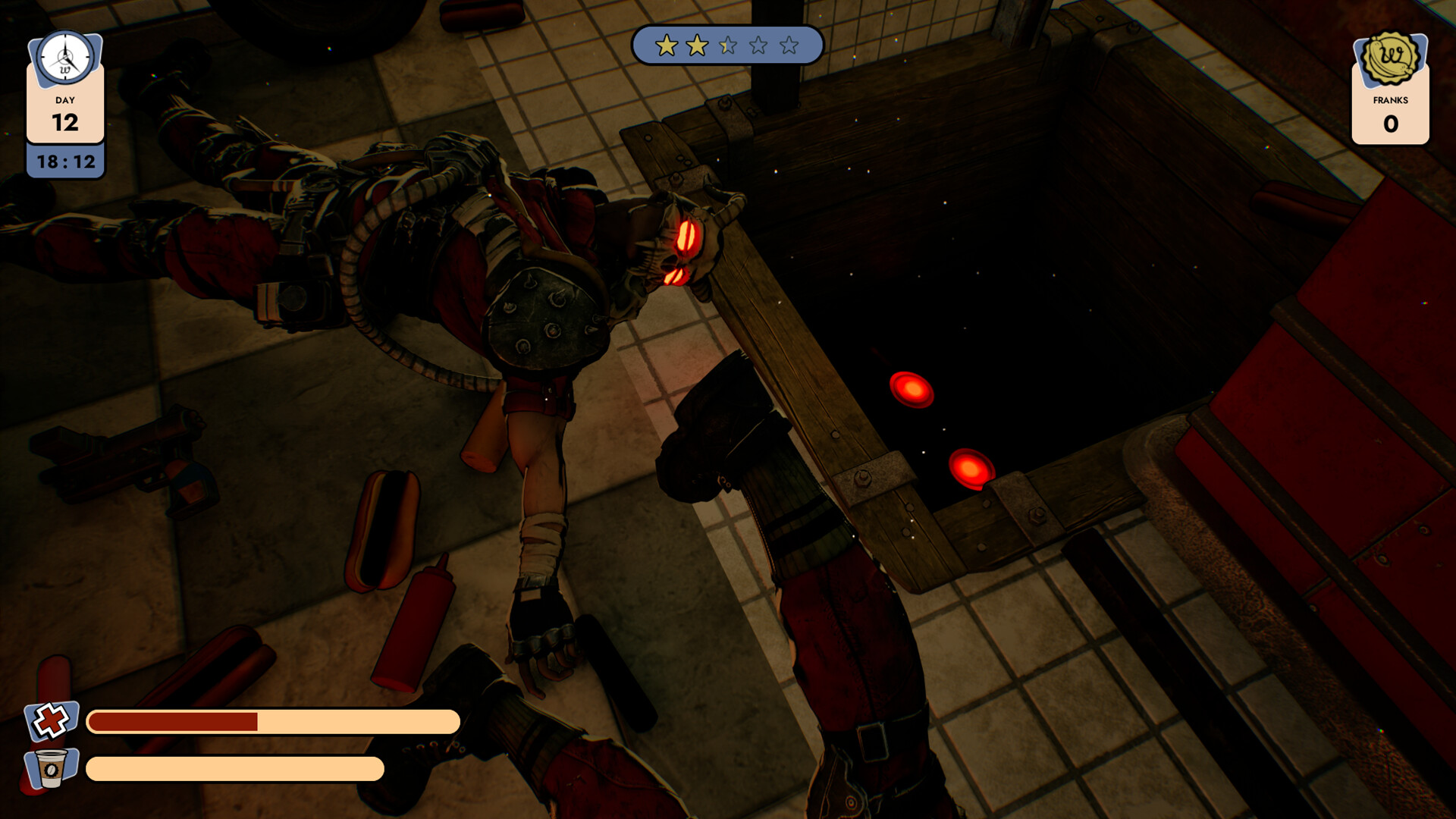 Doomsday Diner gameplay screenshot 3