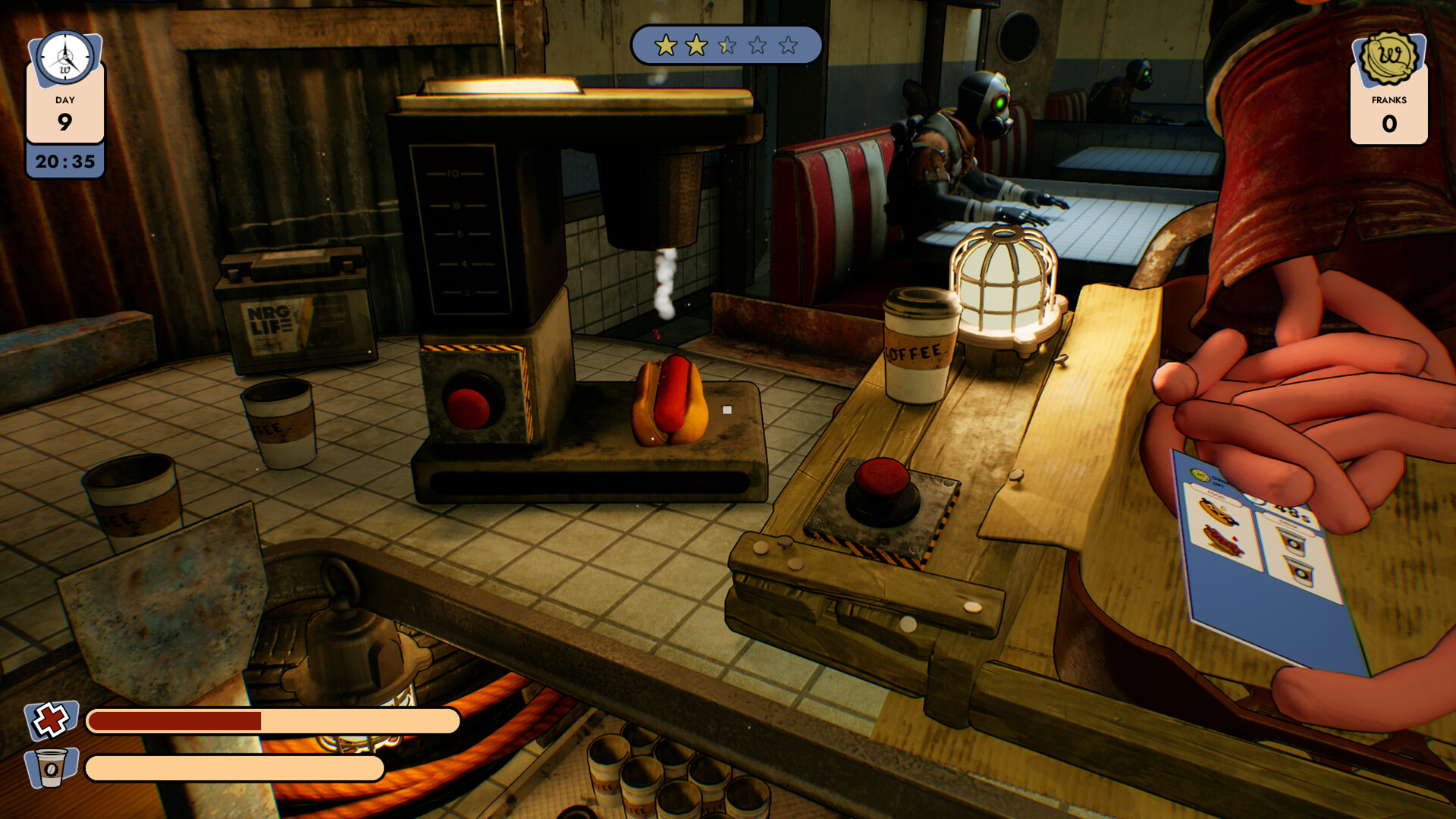 Doomsday Diner screenshot 8