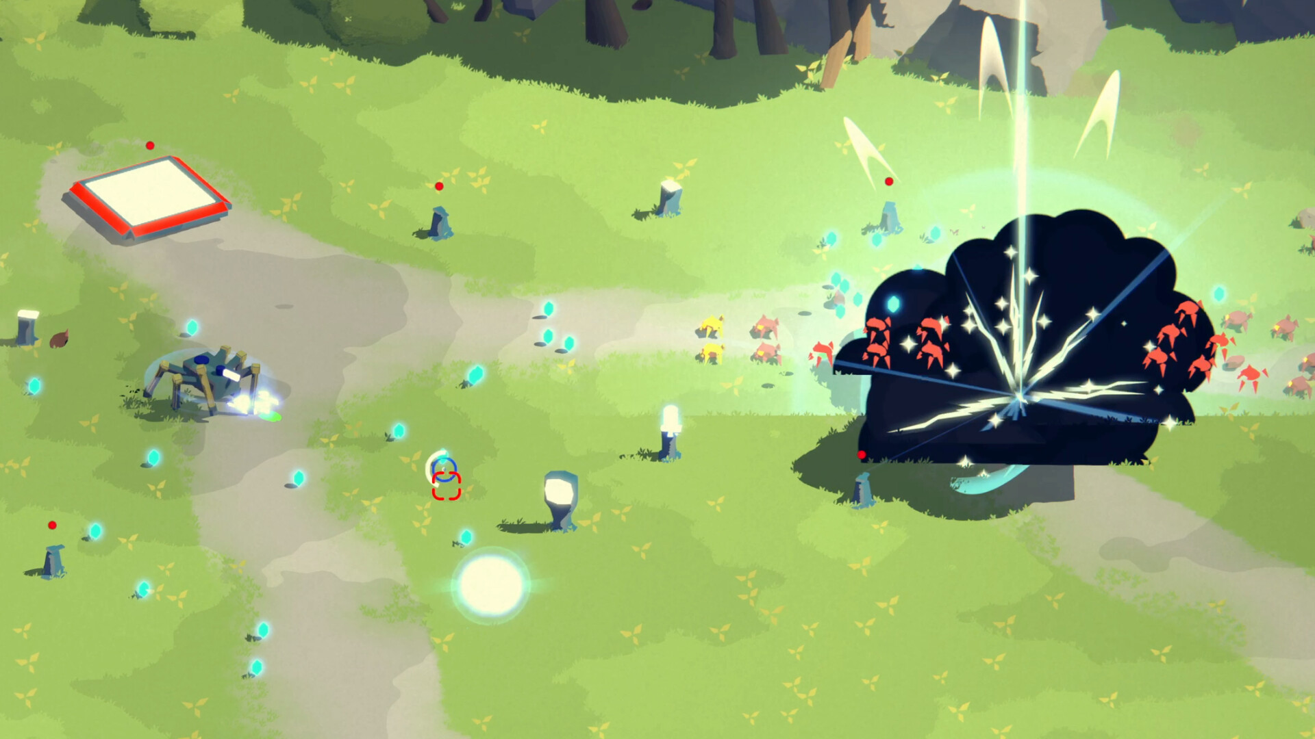 Hexabot Stranded: Defend Or Die screenshot 6