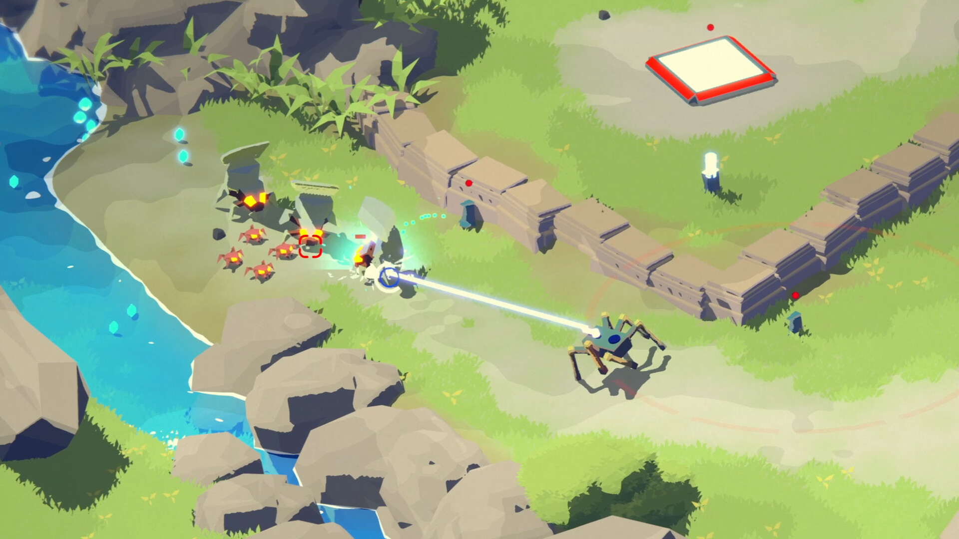 Hexabot Stranded: Defend Or Die screenshot 8