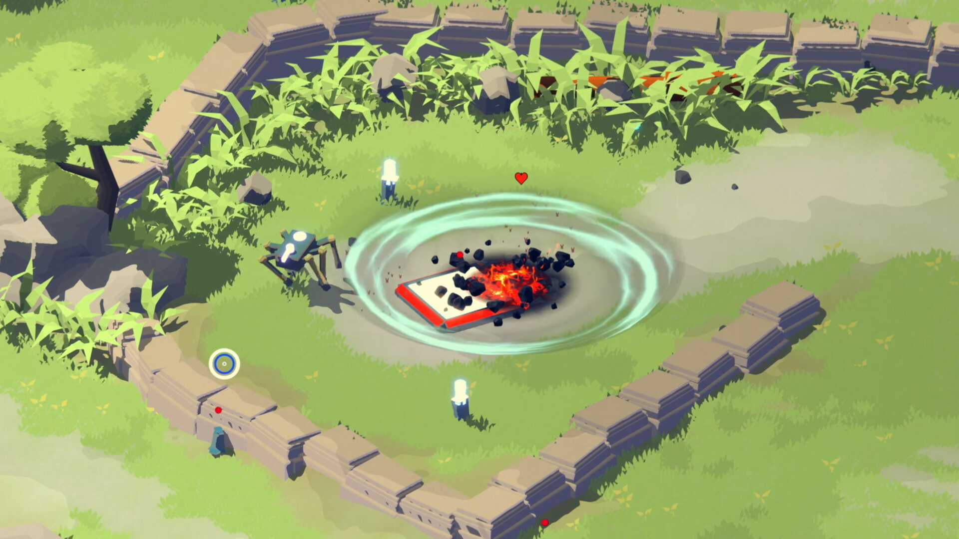 Hexabot Stranded: Defend Or Die screenshot 10
