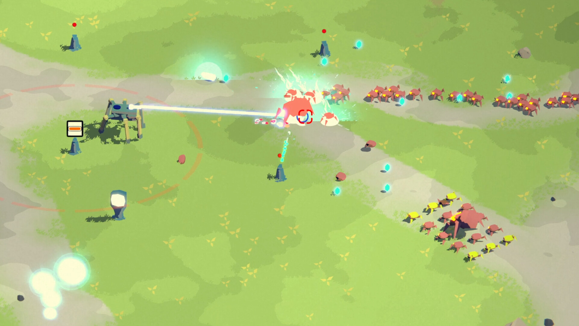 Hexabot Stranded: Defend Or Die screenshot 9