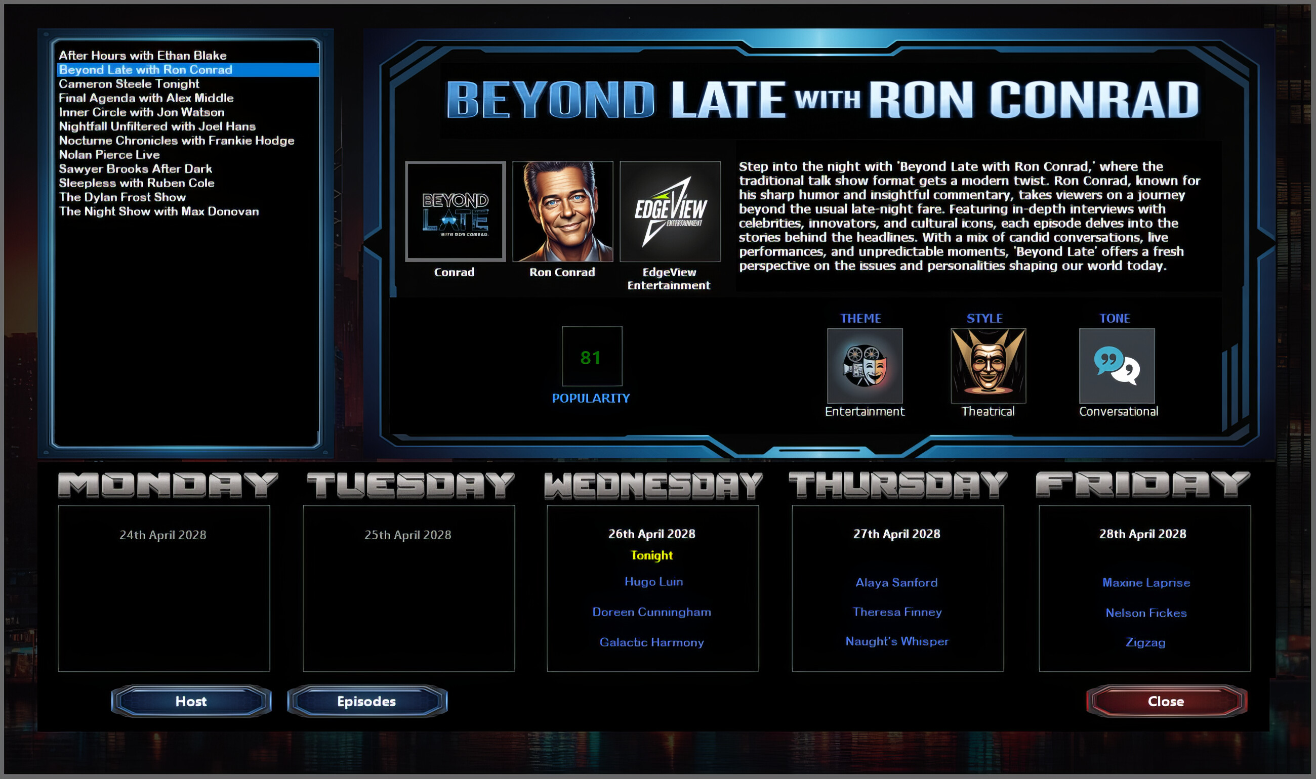 Late Night Empire screenshot 4