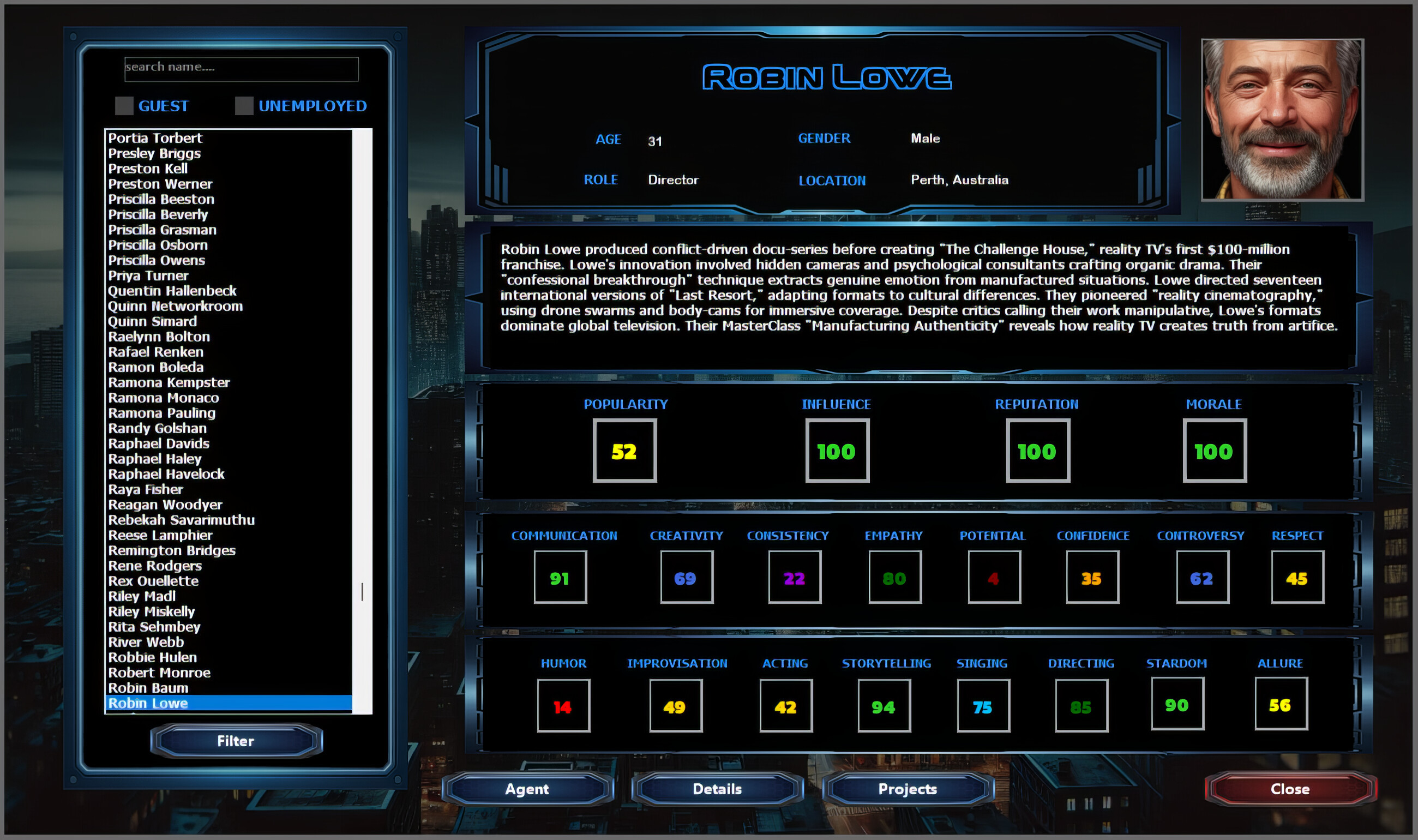 Late Night Empire screenshot 2