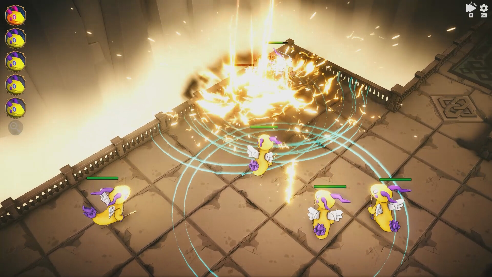 Mythmon: Mythic Monsters screenshot 5