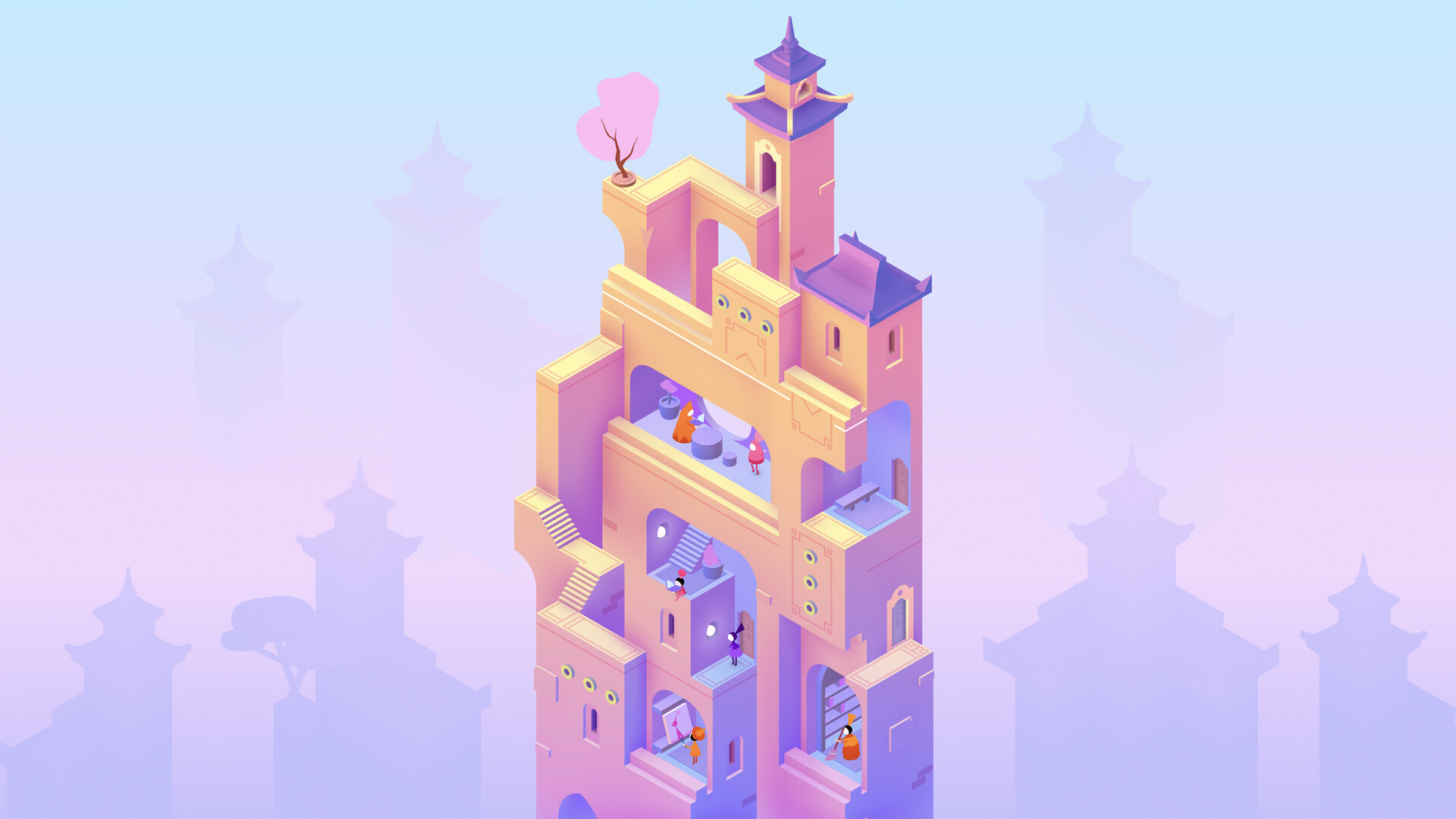 Steamで20% OFF：Monument Valley 3: Game & Soundtrack