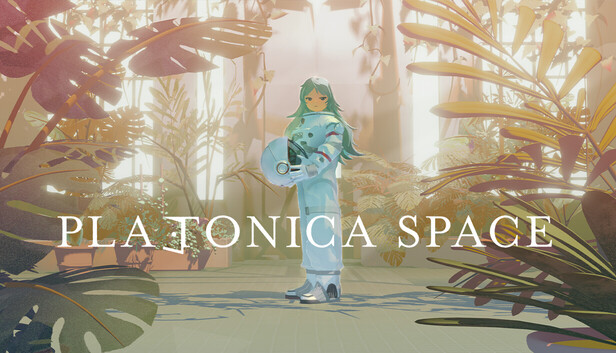 Platonica Space - Tampilan utama game di Steam