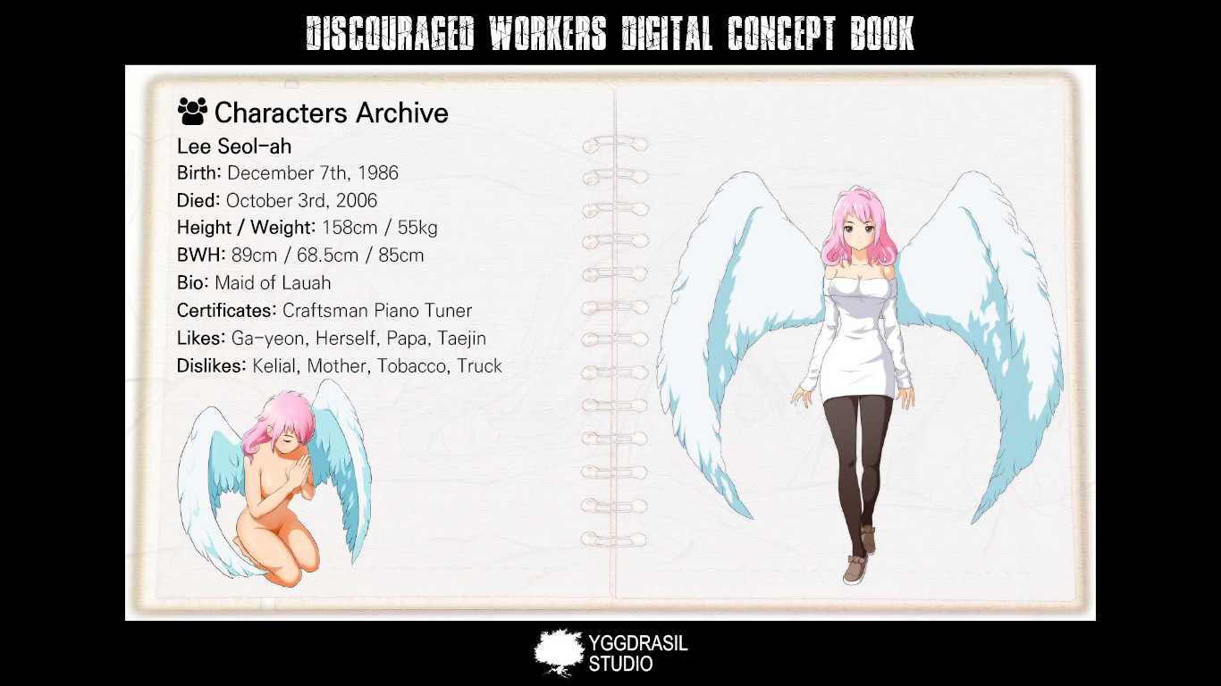 Discouraged Workers - Digital Concept Book screenshot 5