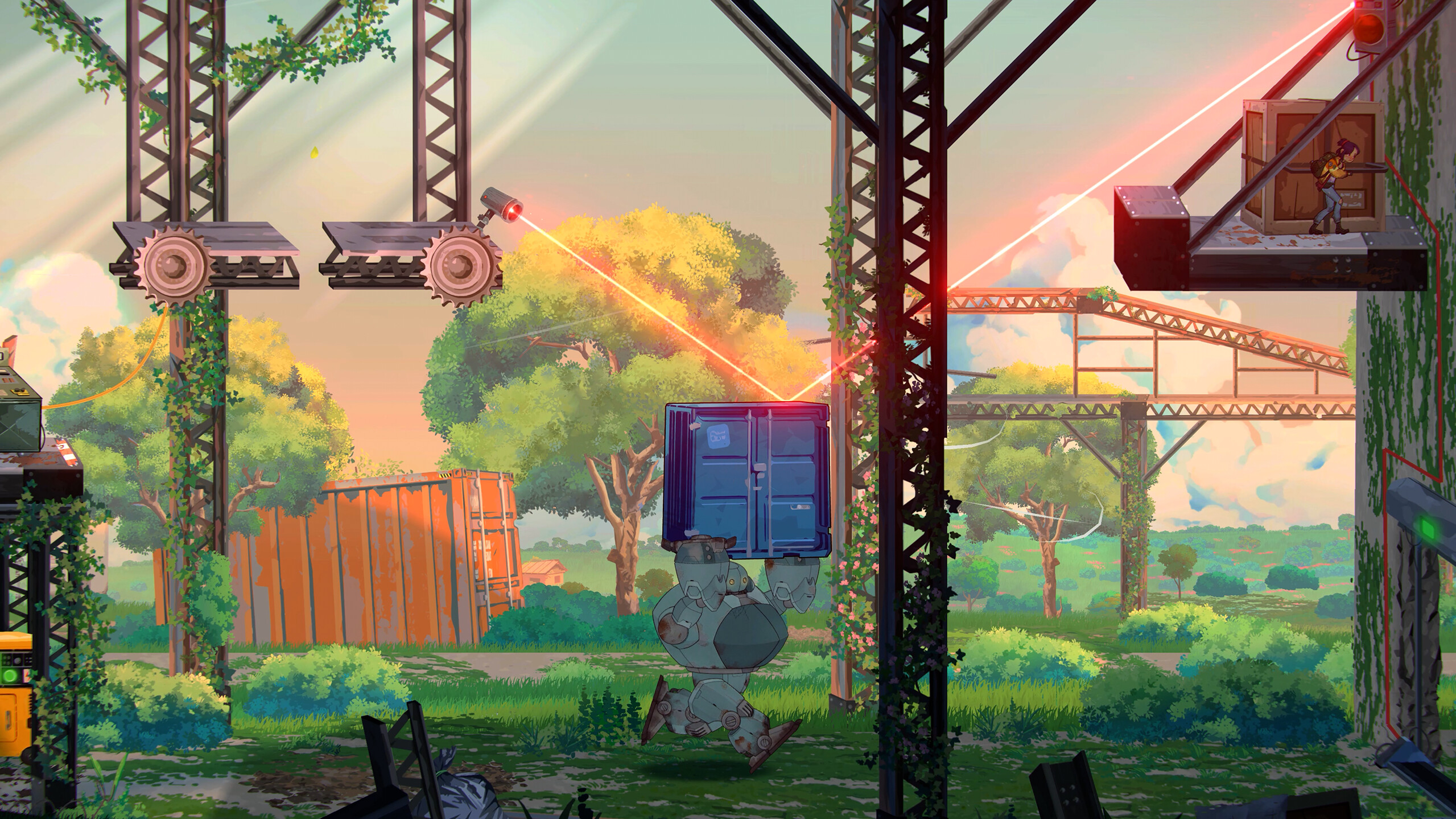 Lost in Tandem screenshot 8