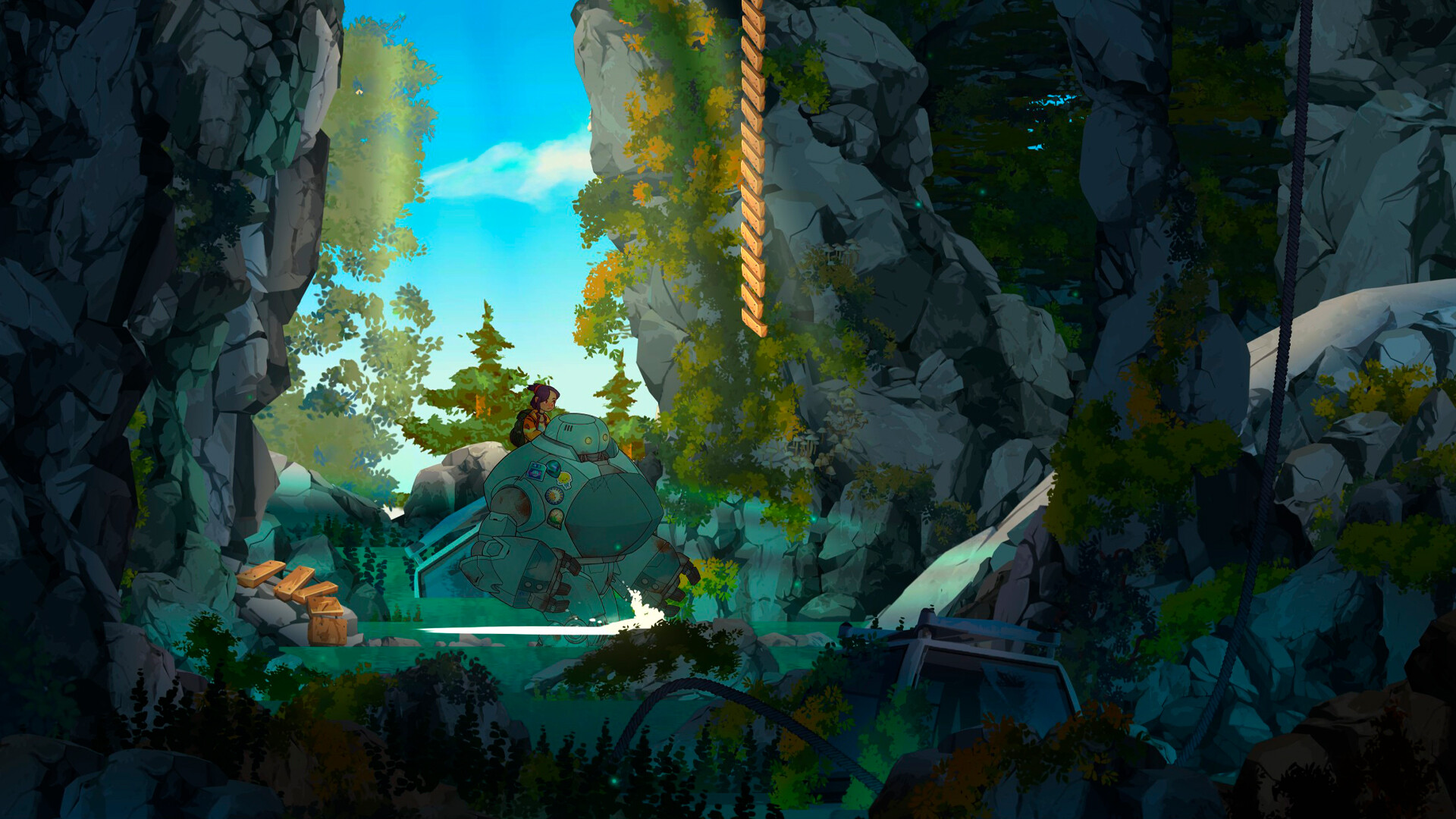 Lost in Tandem gameplay screenshot 2
