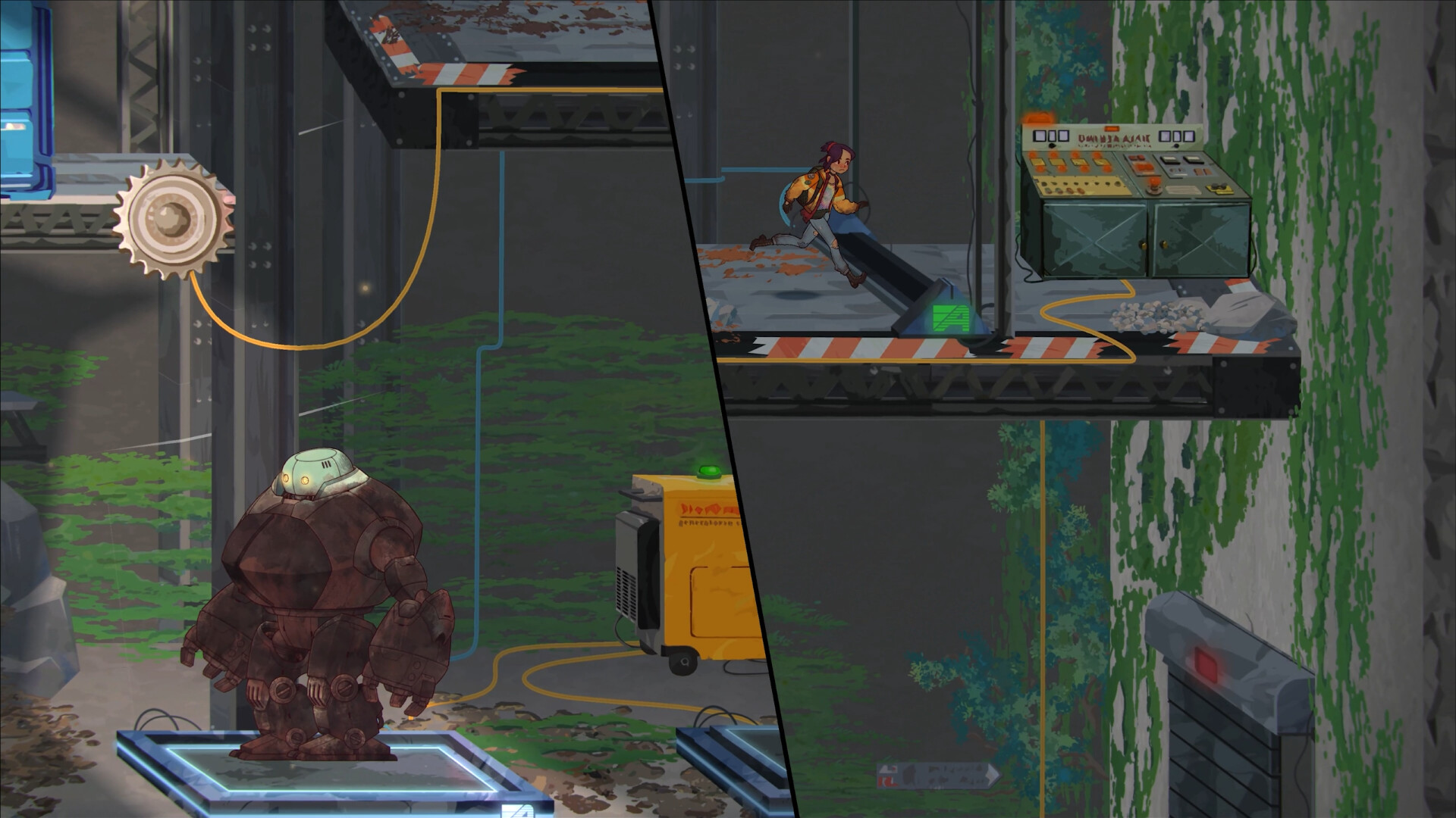 Lost in Tandem gameplay screenshot 3