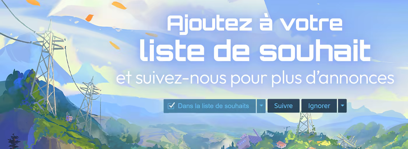 Ajoutez à votre liste de souhait et suivez-nous pour plus d'annonces