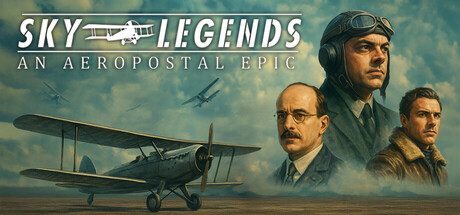 SKY LEGENDS - An Aeropostal Epic — Steam header