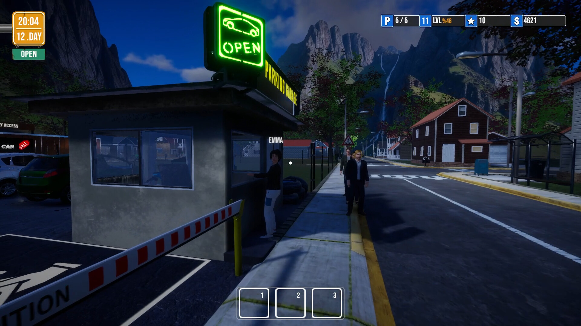 Parking Garage Simulator screenshot 13