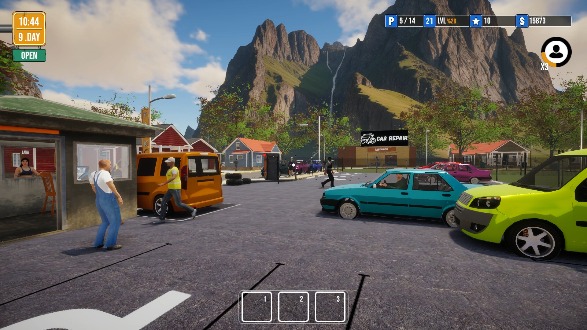 Parking Garage Simulator screenshot 4
