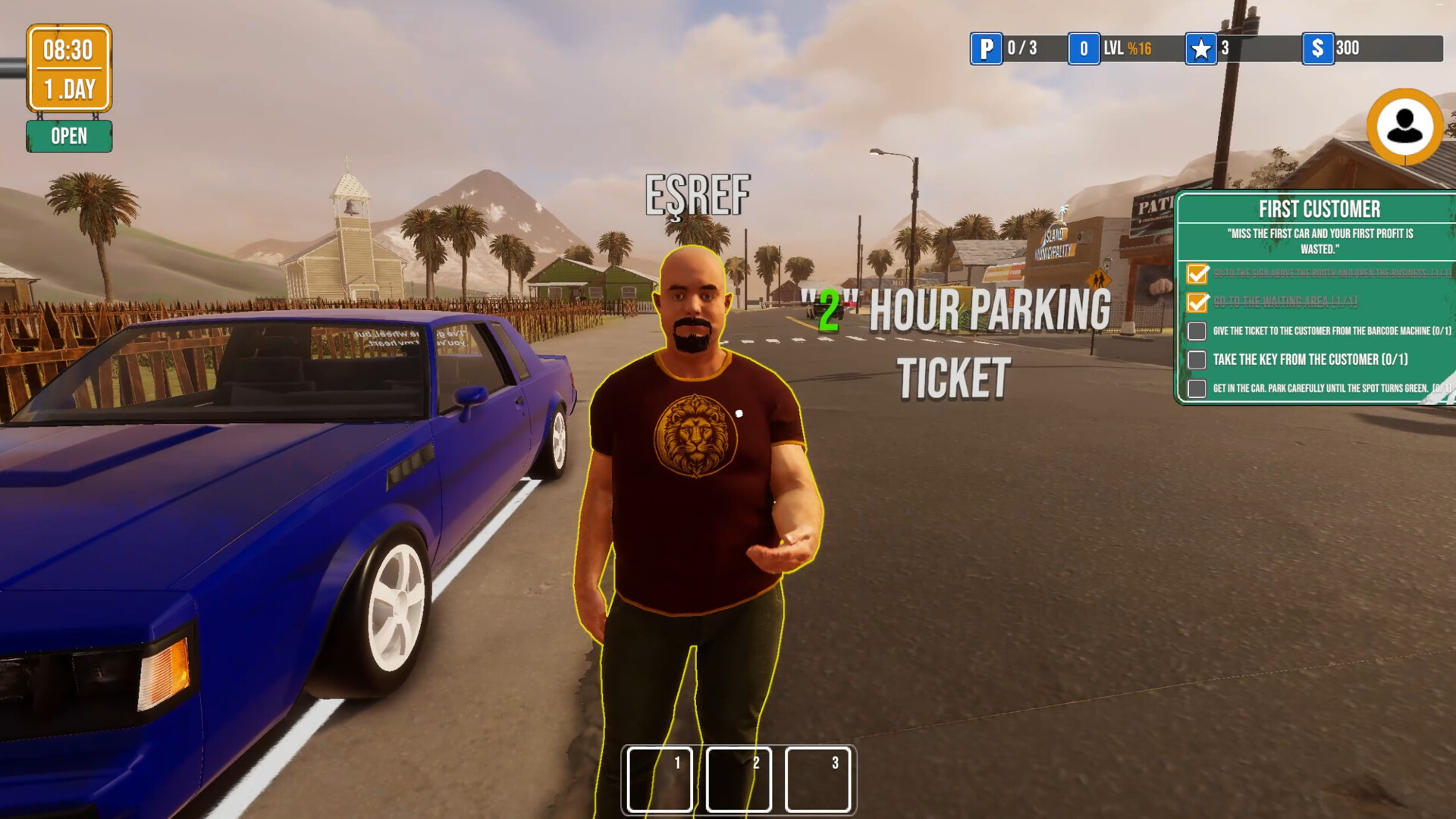 Parking Garage Simulator screenshot 1