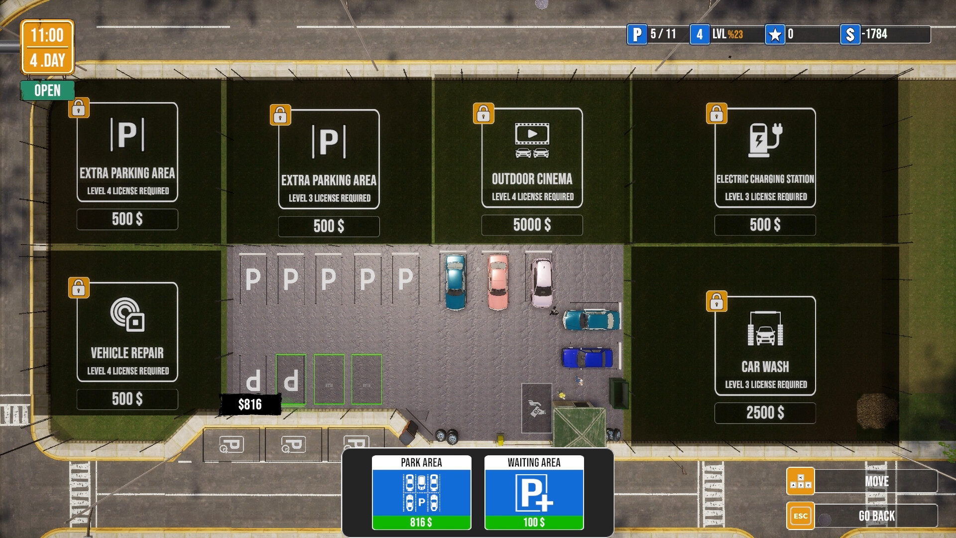 Parking Garage Simulator screenshot 11