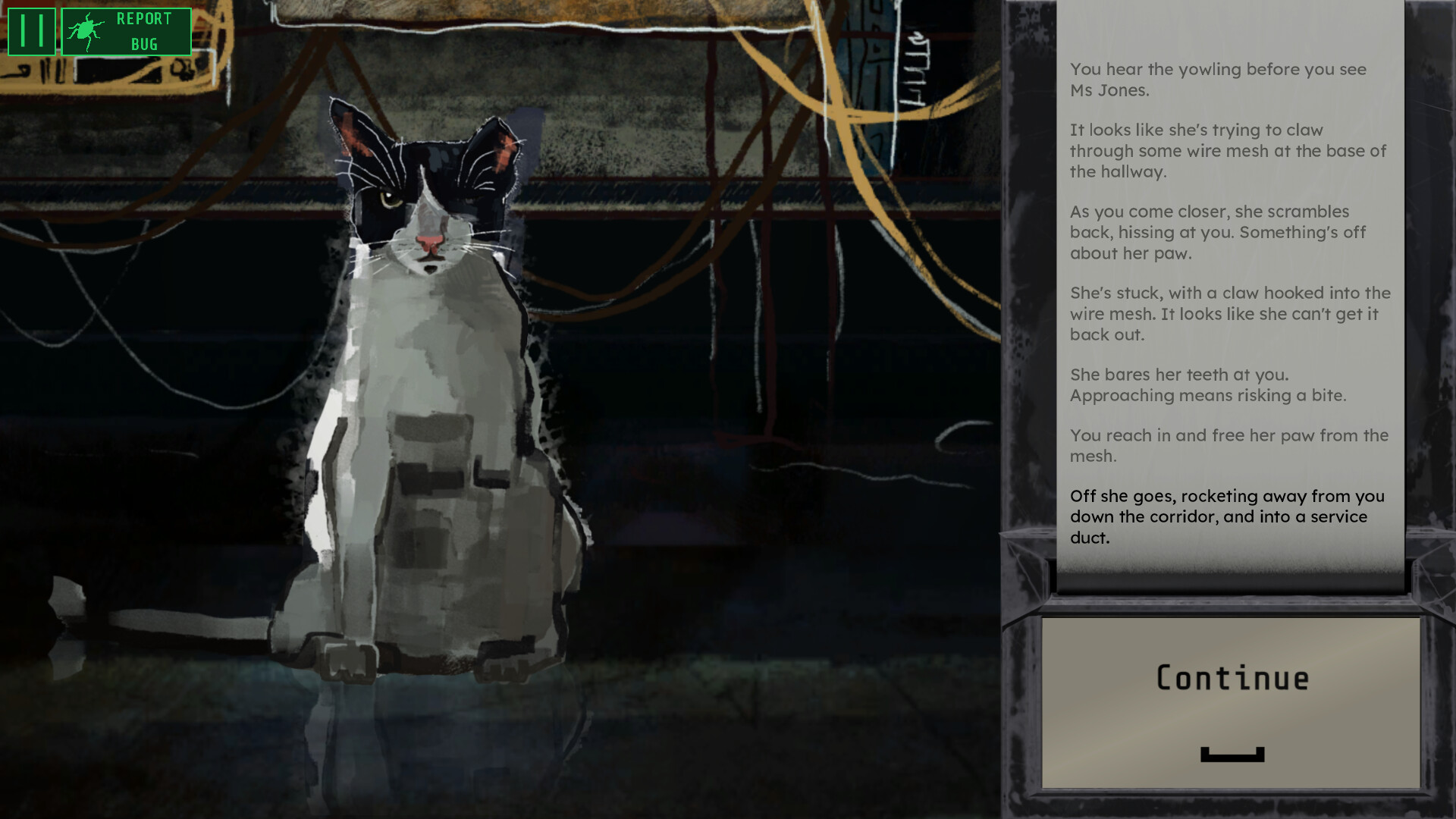 Contact Protocol screenshot 3